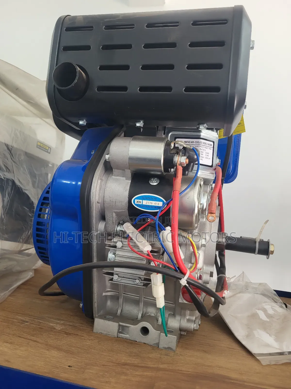 13hp 192fae Key Start Diesel Engine