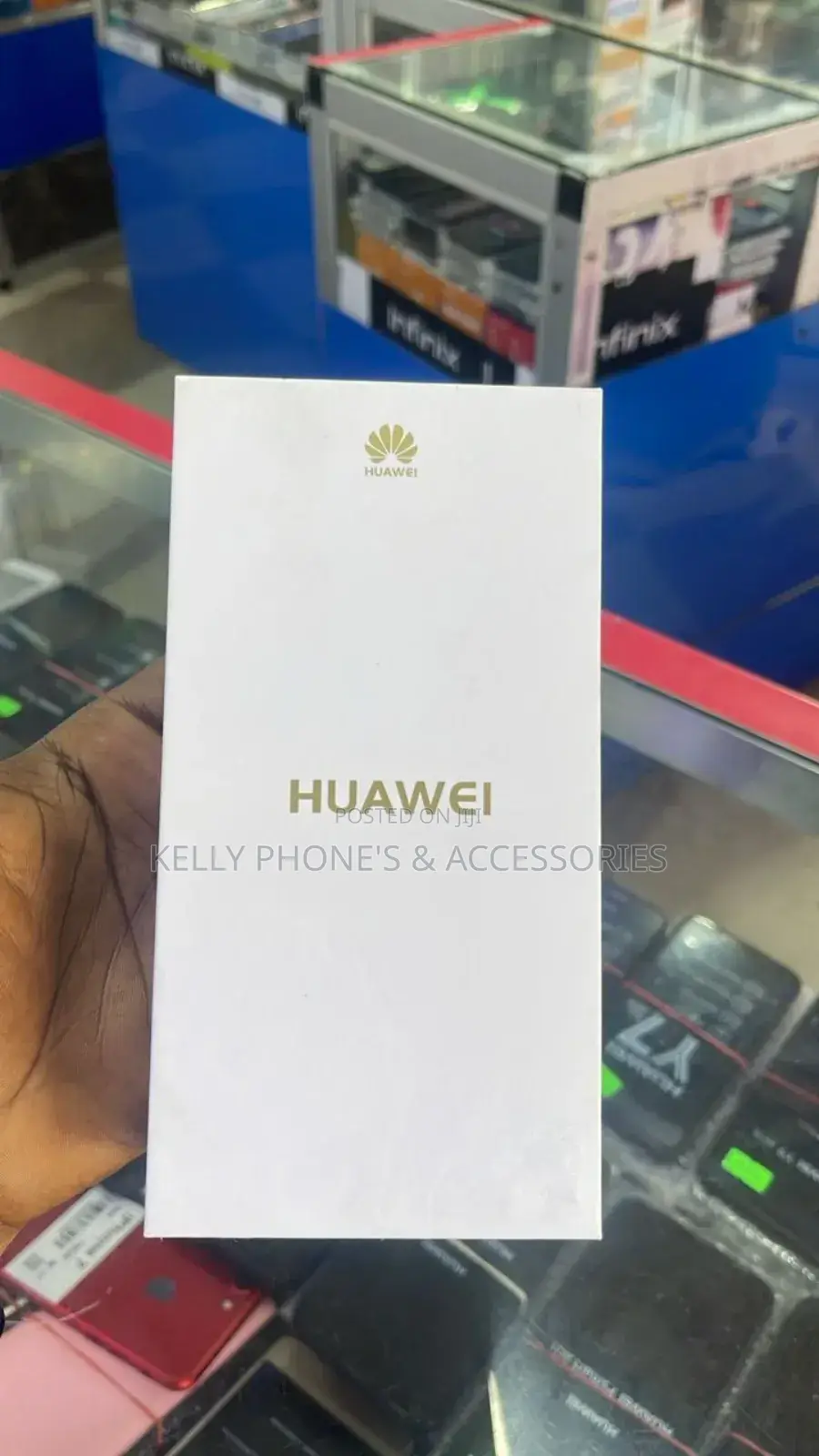 New Huawei Nova 3i 128 GB Black