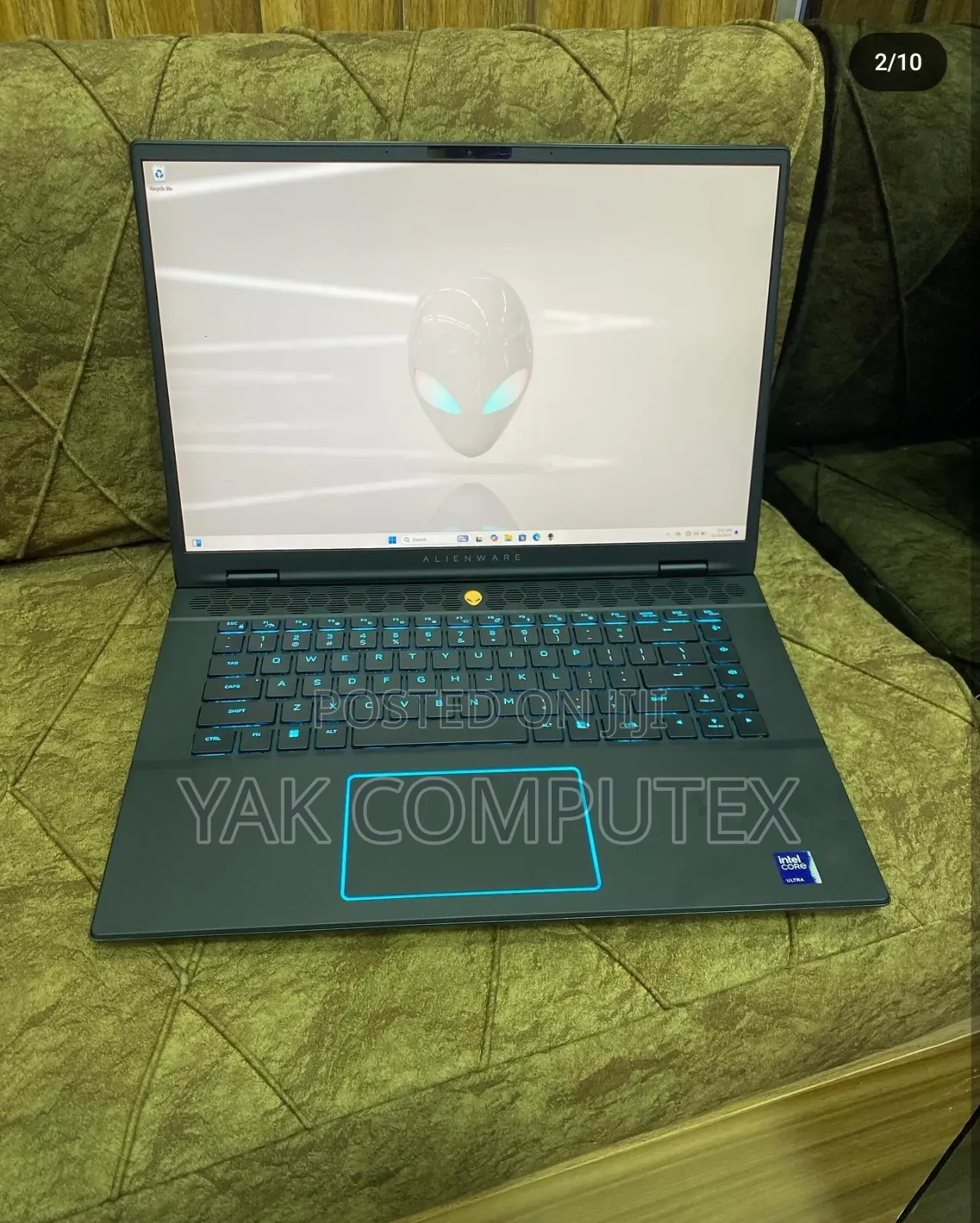 Laptop Alienware M17x R2 16GB Intel Core Ultra 9 SSD 1T