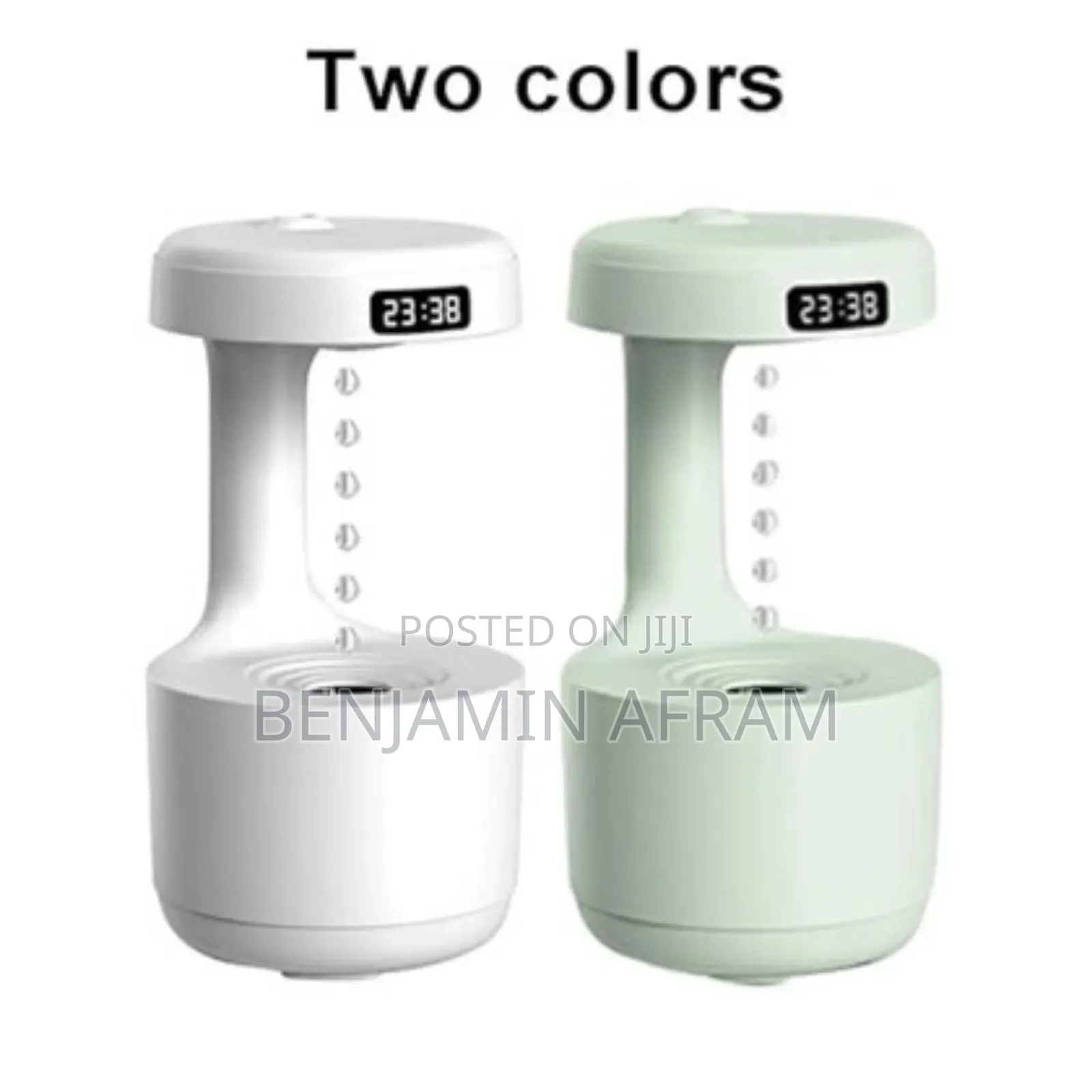 Antigravity Water Clock Humidifier
