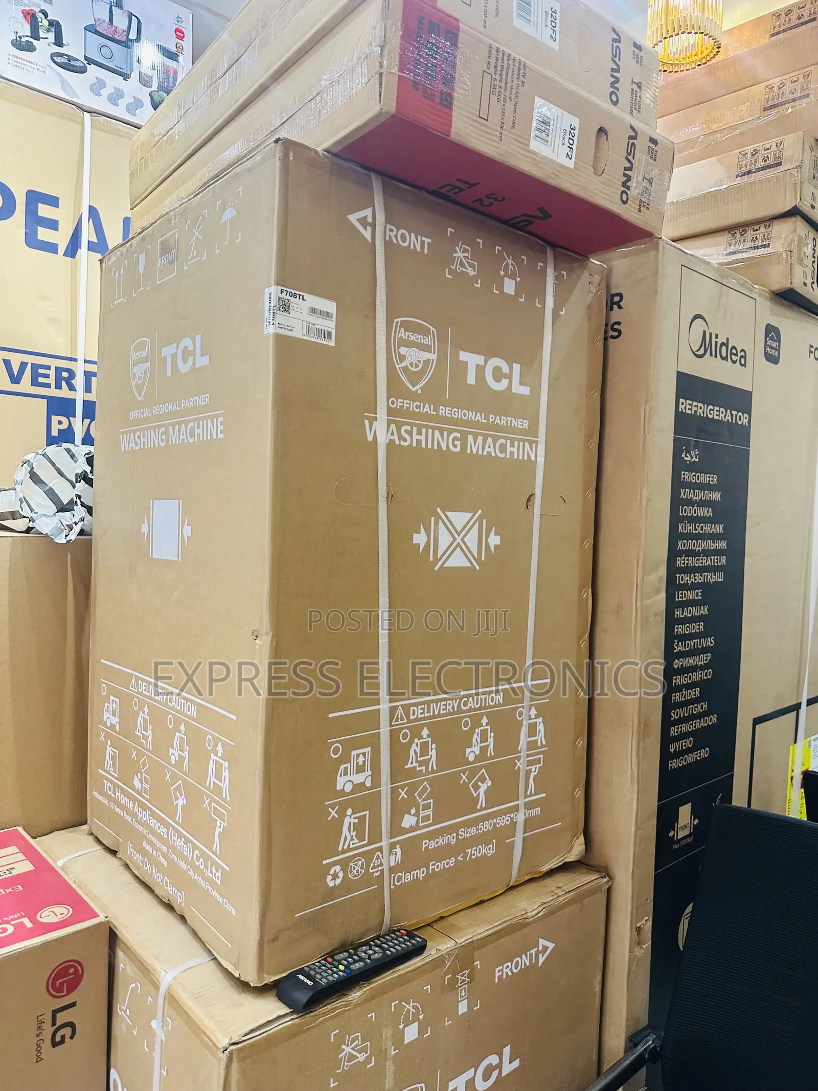 Ultra Modern TCL F708tl 8kg Top Load Washing Machine