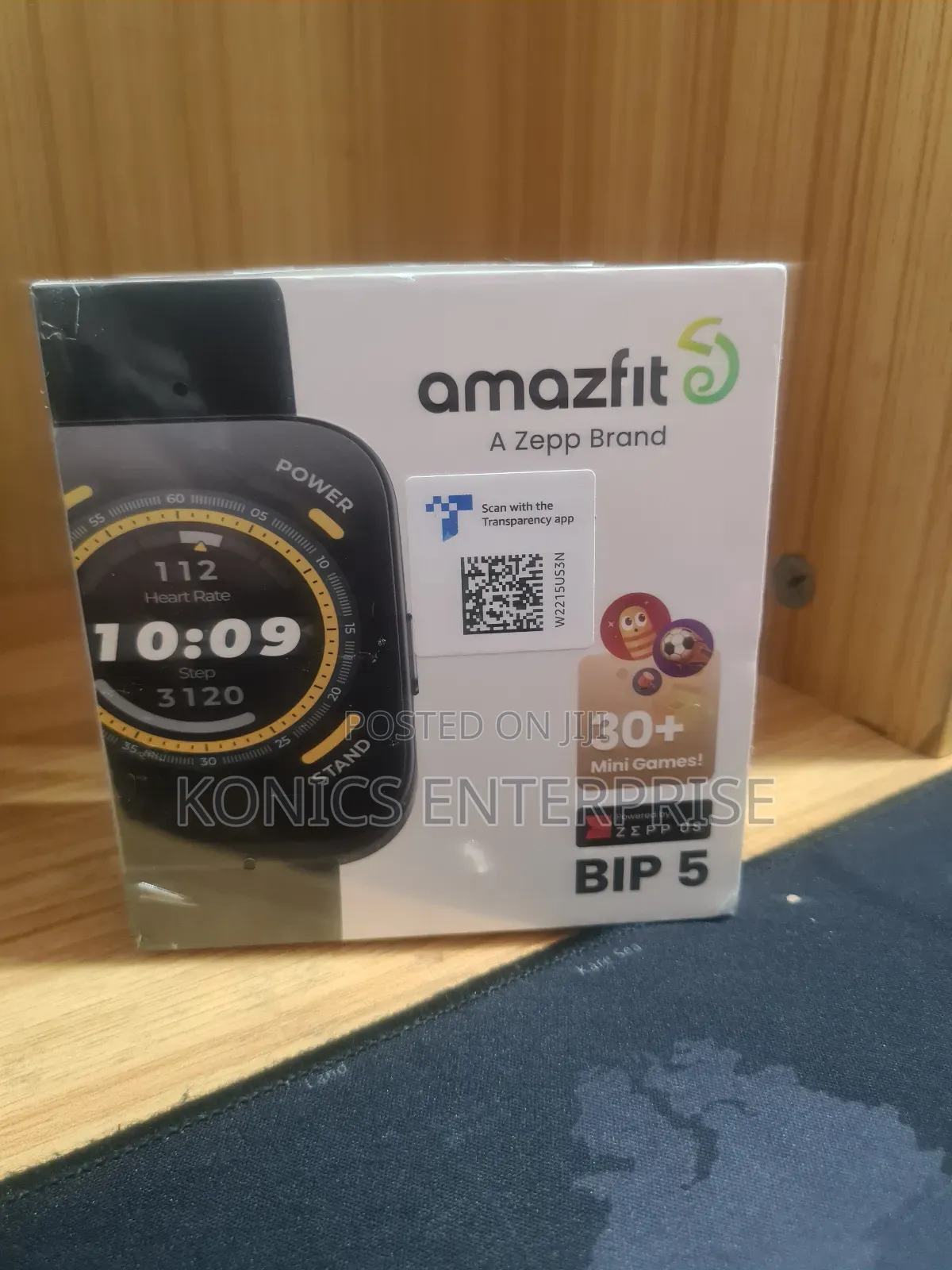 Amazfit Bip 5 Smart Watch 46mm,Gps, Alexa