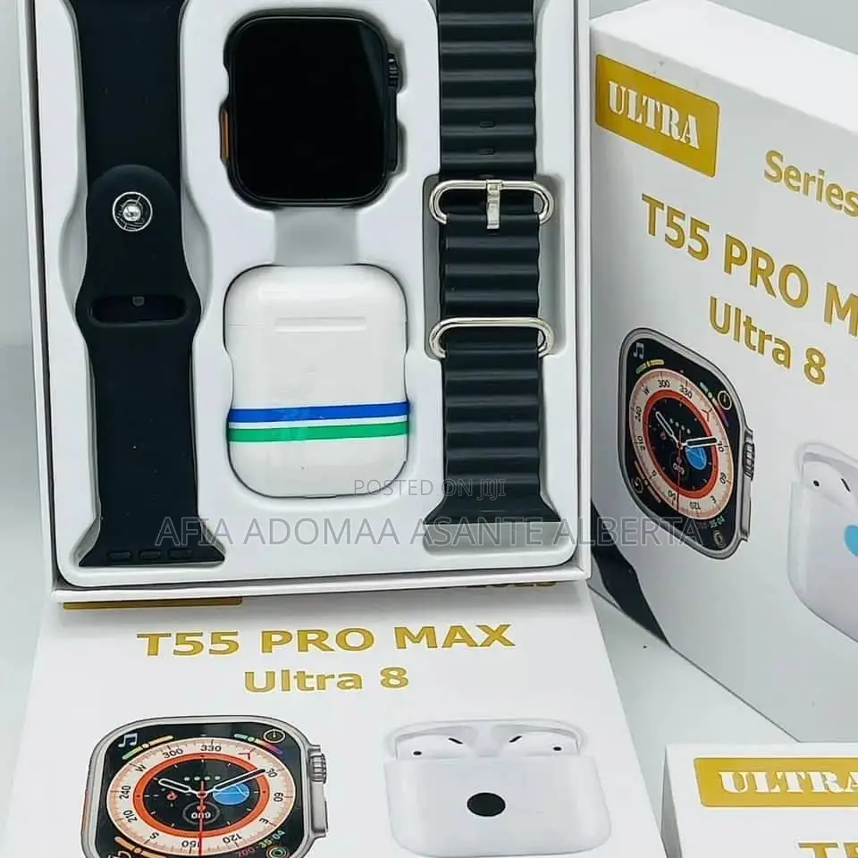 T55 Ultra Suit Smart Watch