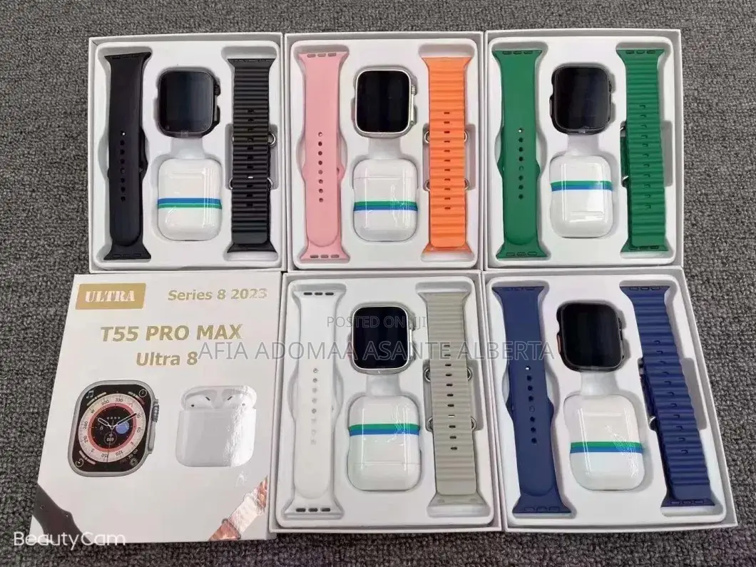 T55 Ultra Suit Smart Watch