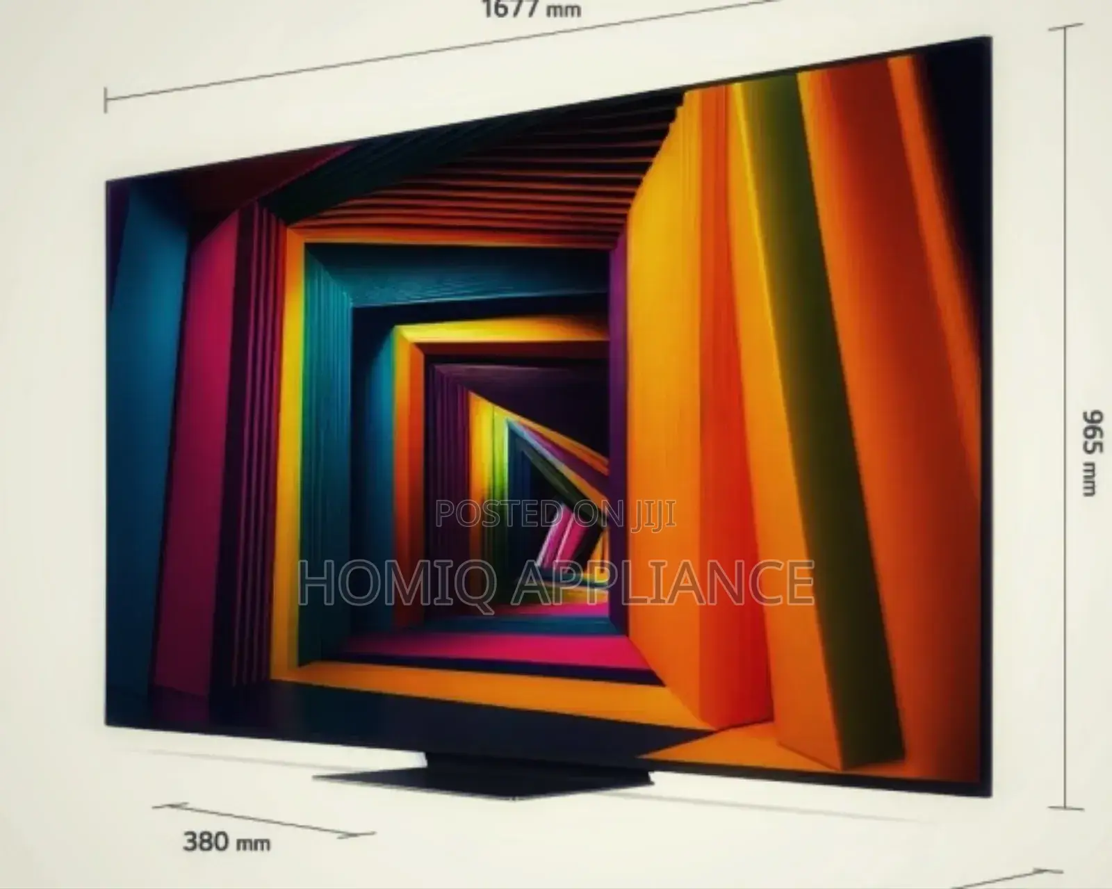 Lg 75inch Uhd Ai Ut91 Smart Tv 2024 Model
