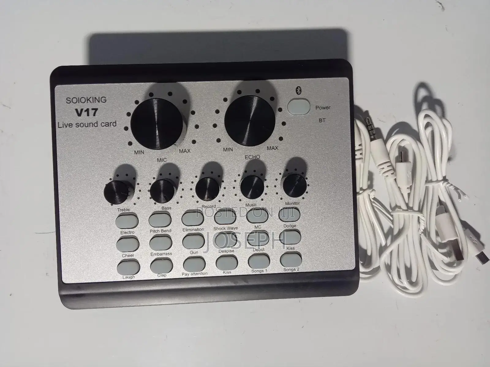 V8 Sound Card Upgrade
