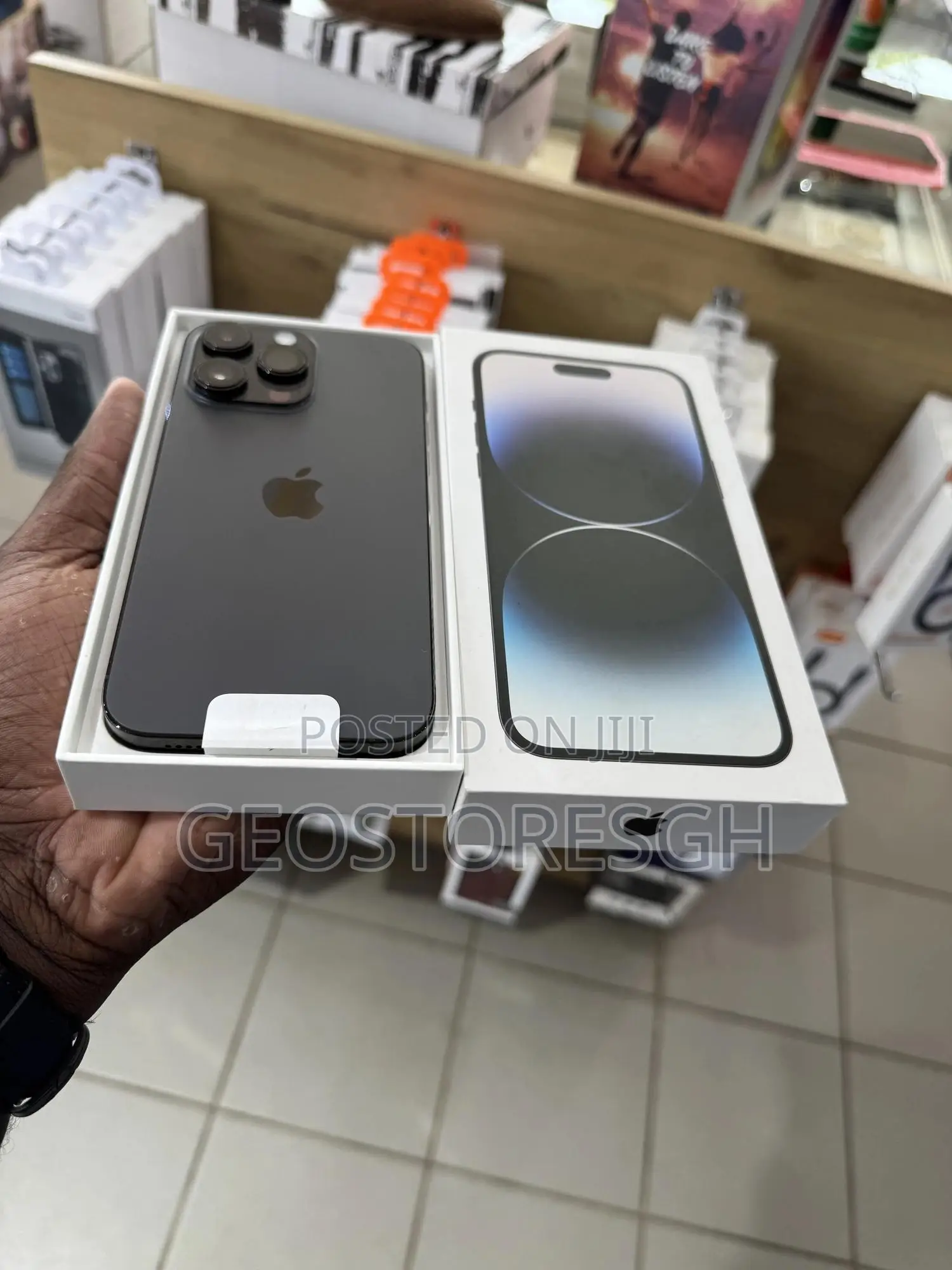 Apple iPhone 14 Pro Max 256 GB Black