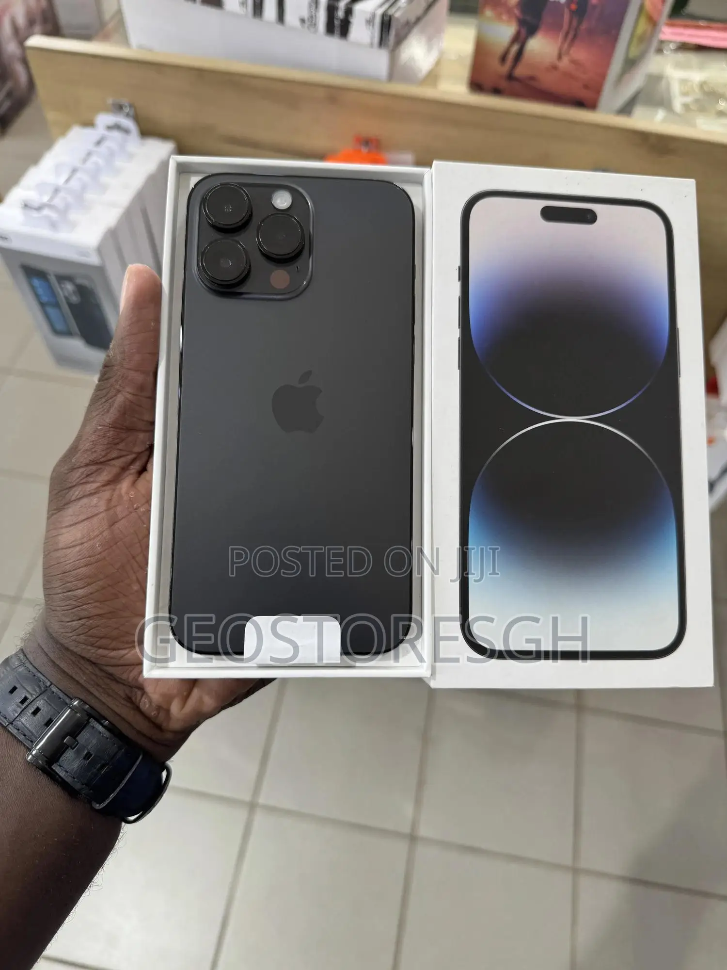 Apple iPhone 14 Pro Max 256 GB Black