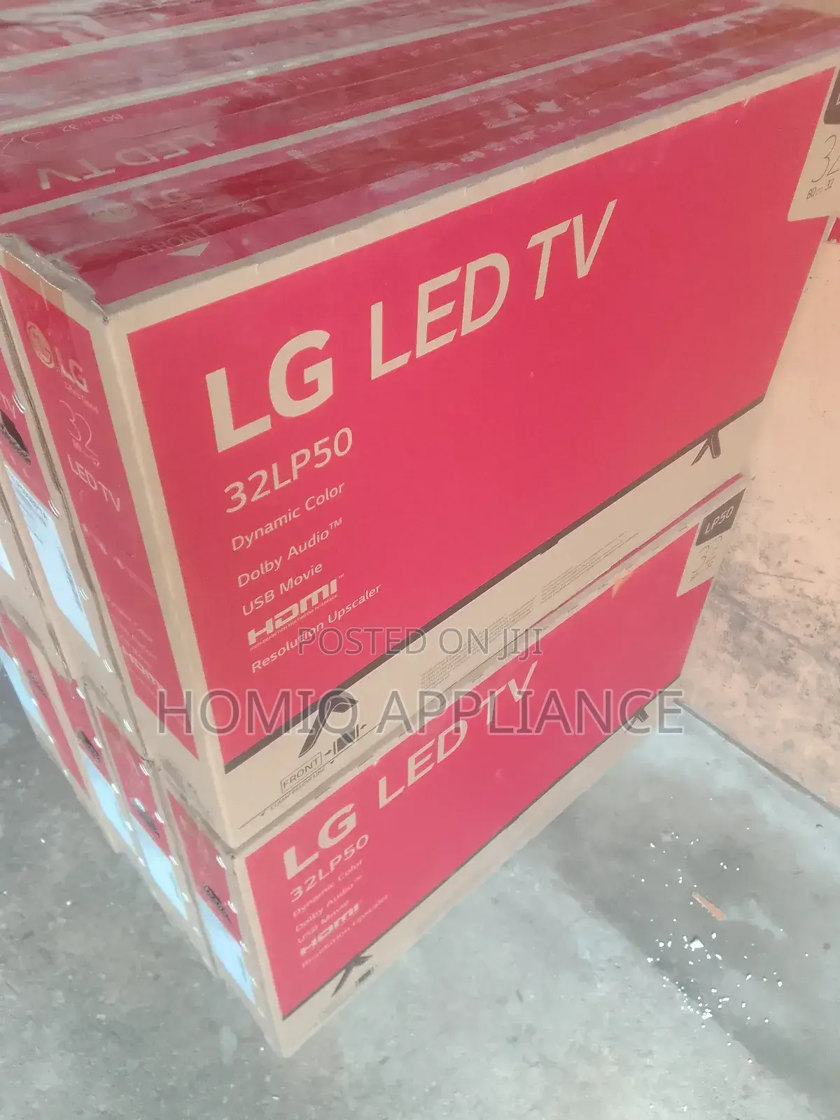 LG Lp50 32 Inch HD TV (32lp500bpta)