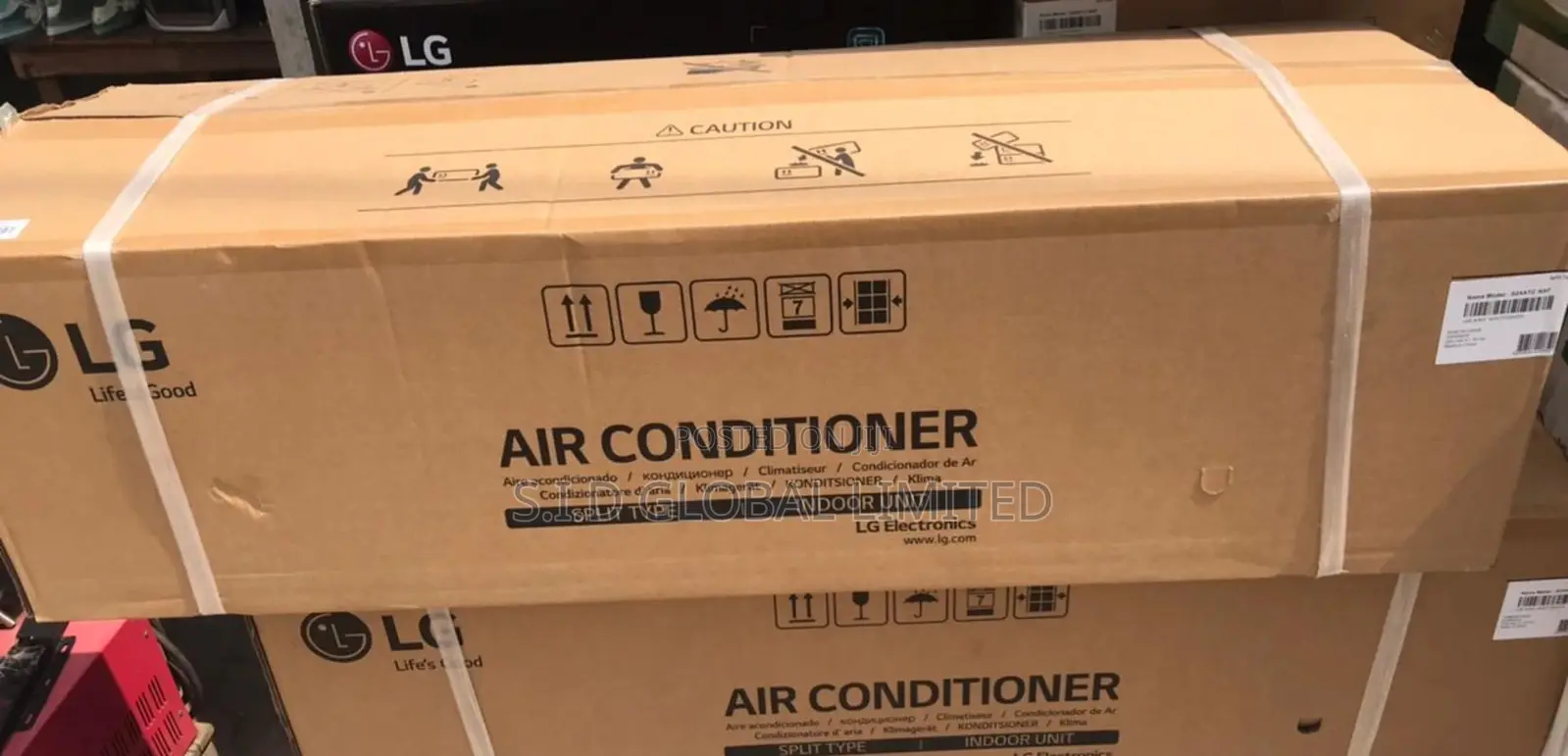 Quality Cooling LG 2.5 Dual Inverter Split Air Conditioner