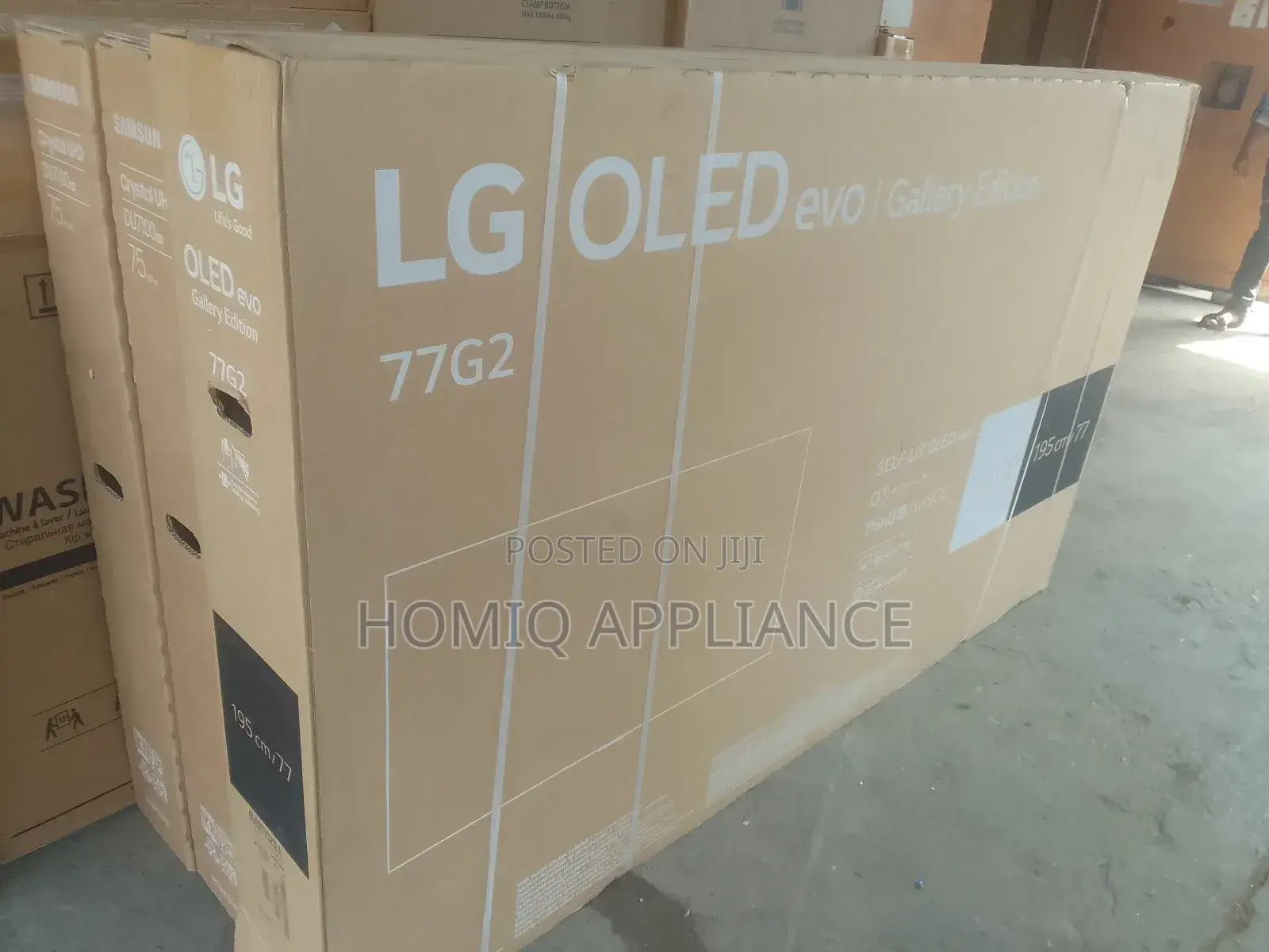 Lg Oled 77inch Evo G2 Tv | Gallery Edition | 2022