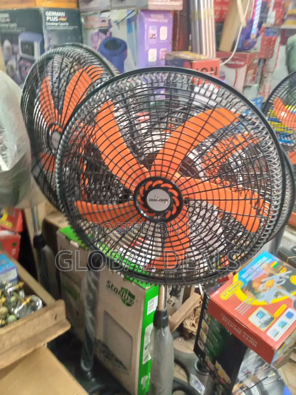 Standing Fan