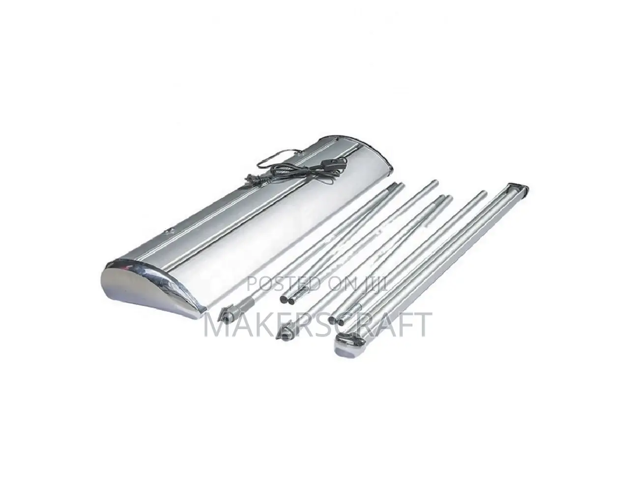 Electric / Electronic Roll Up / Pull Up Stand