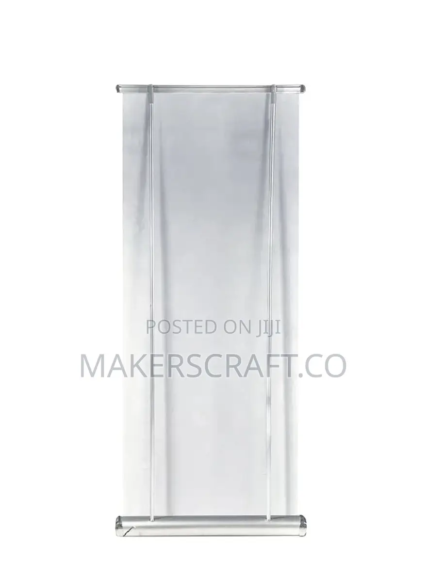 Electric / Electronic Roll Up / Pull Up Stand
