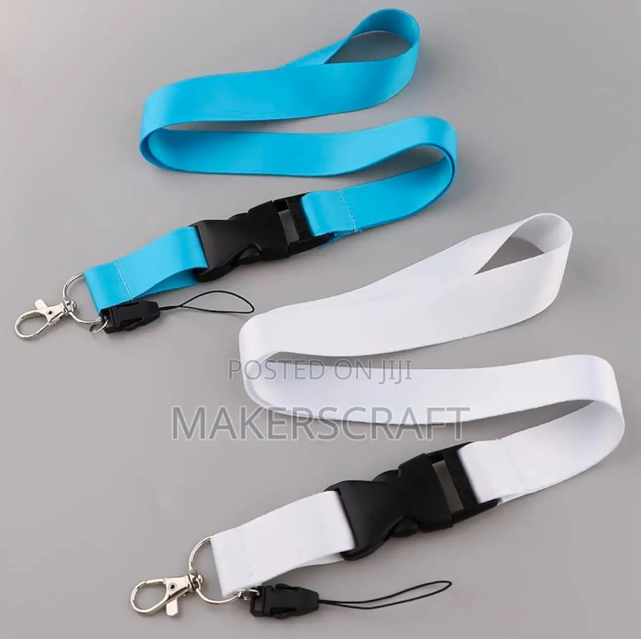 Lanyards, Plain ID Card Lanyards (Rope).