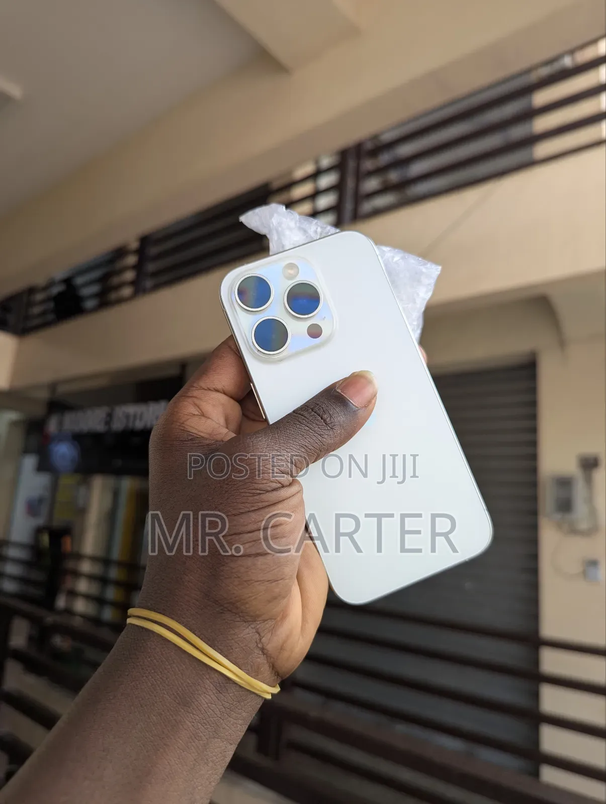 New Apple iPhone 15 Pro 256 GB White