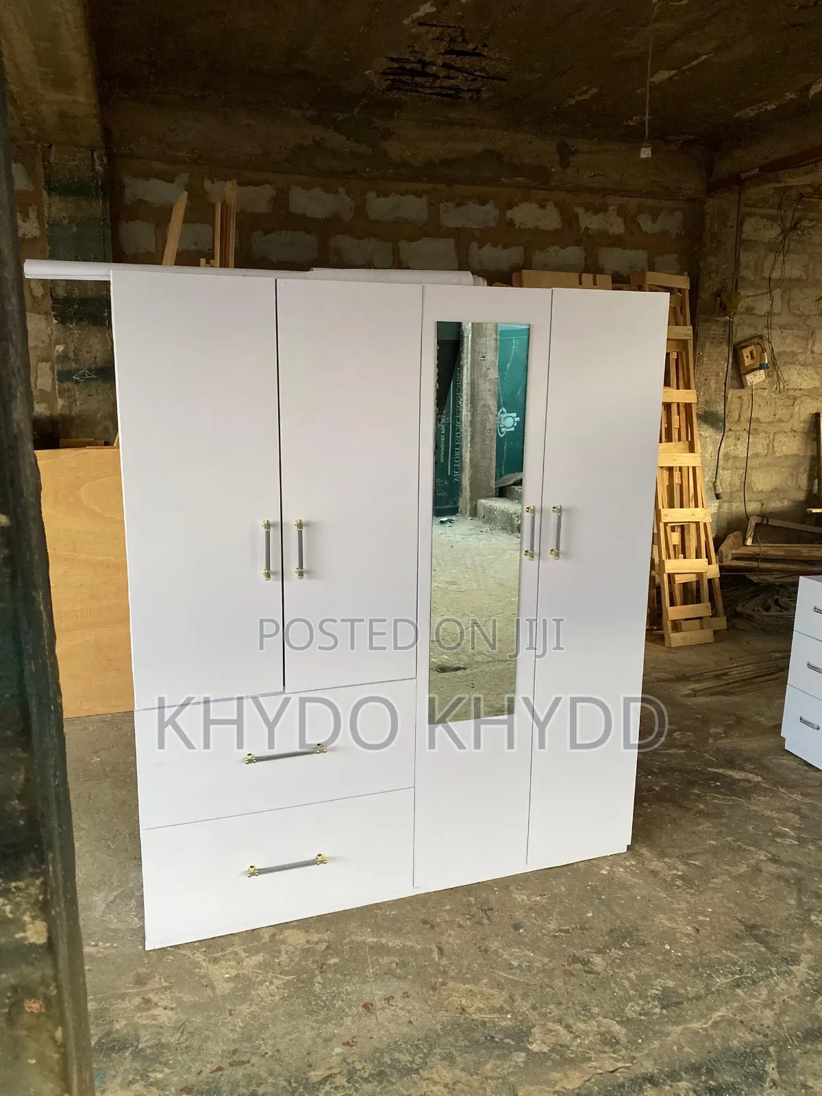 Big Wardrobe White Colour