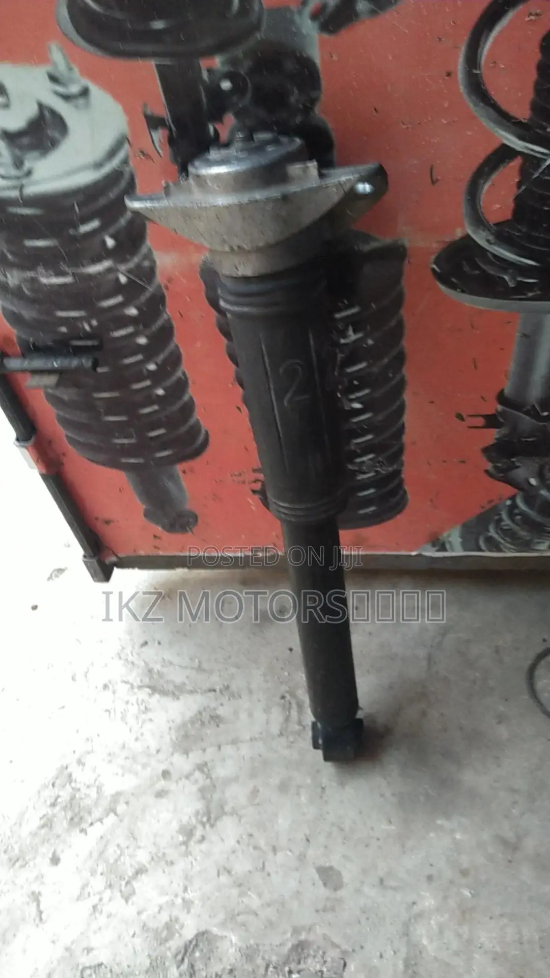 Rav 4 (2020) Back Shocks Absorber