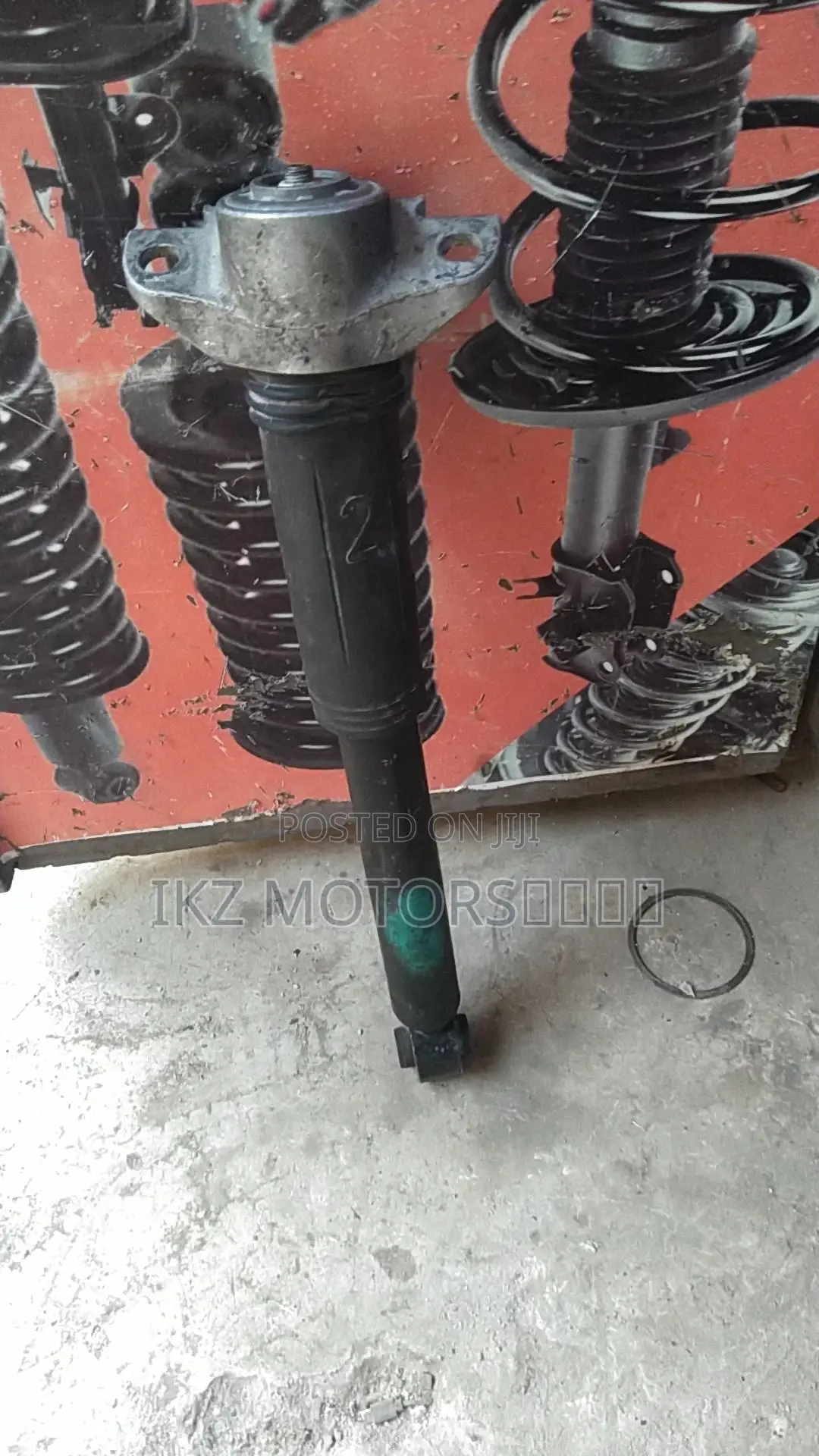 Rav 4 (2020) Back Shocks Absorber