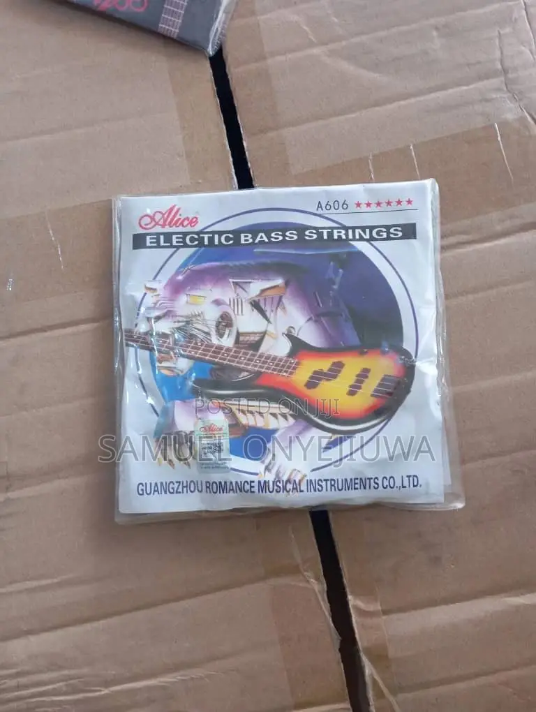 Bass Guitar Strings (5 in 1 Pack)