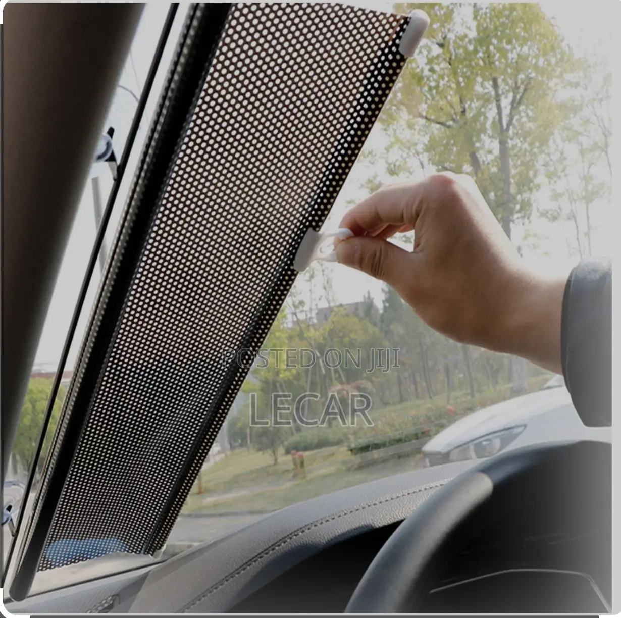 Retractable Sunshade