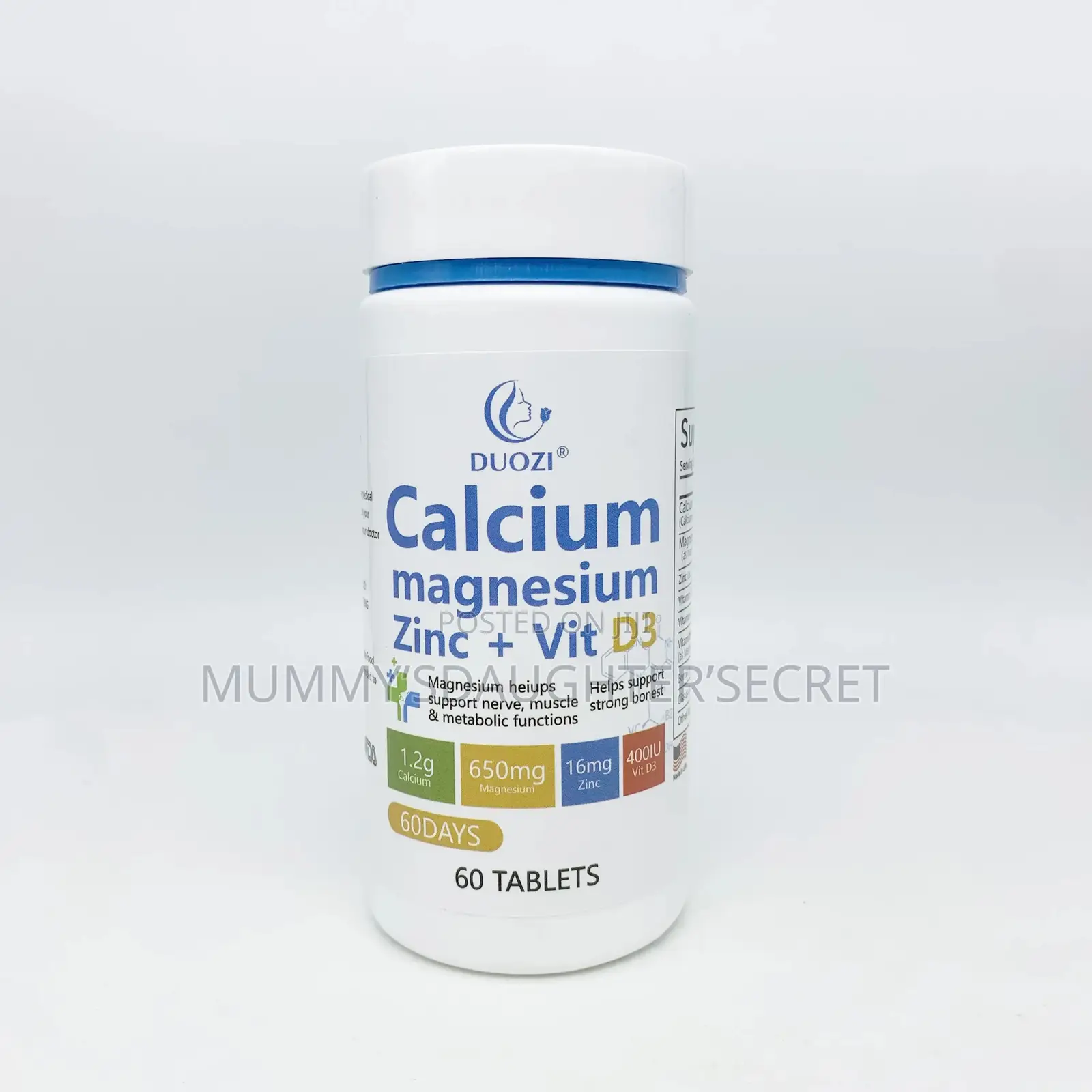 Douzi Calcium Magnesium Zinc + Vitamin D3