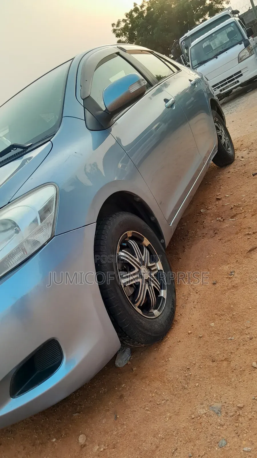 Toyota Belta 2012 Blue