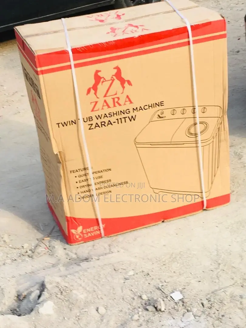Zara 11kg Twin Tub: Your Compact Laundry Solution