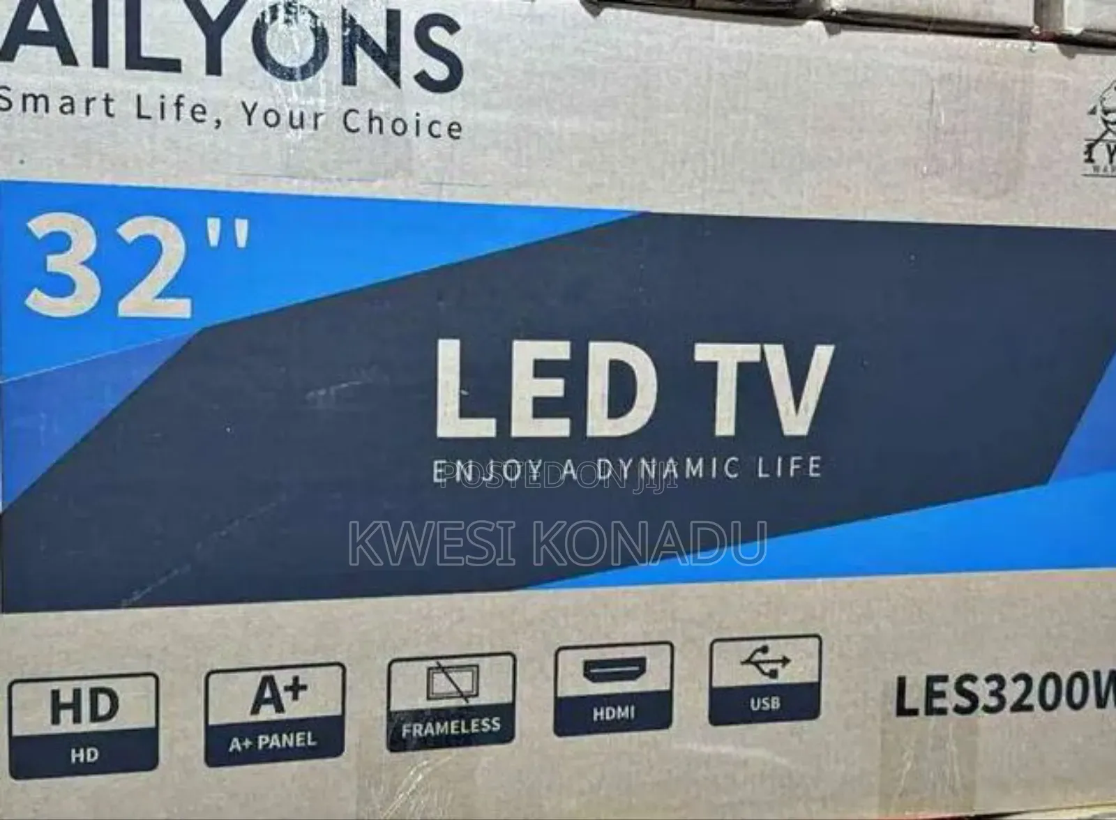 2025 Ailyons 32 Inches Digital Sartilite Slim Television