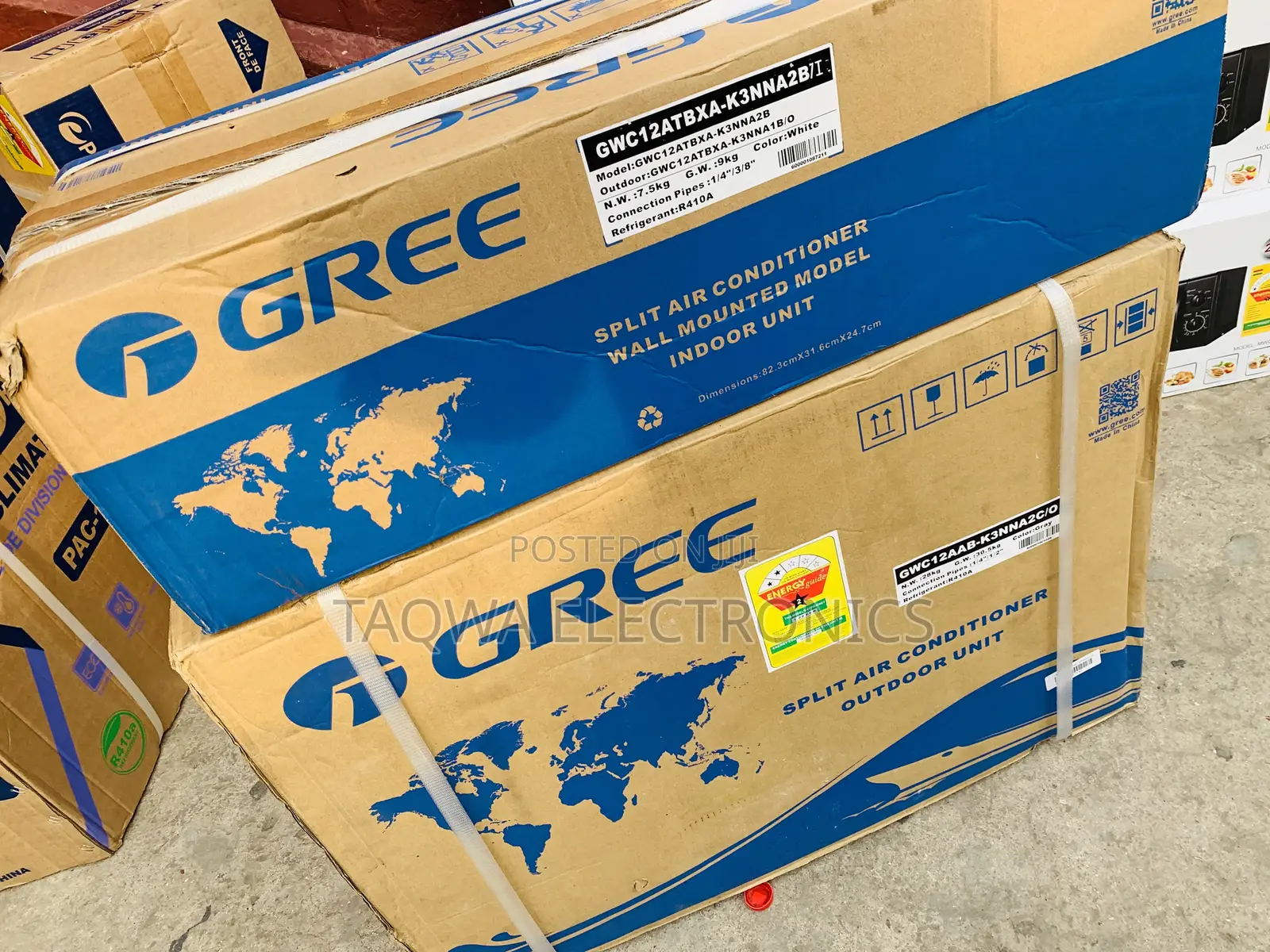 Standard Gree 1.5hp Air Conditioner