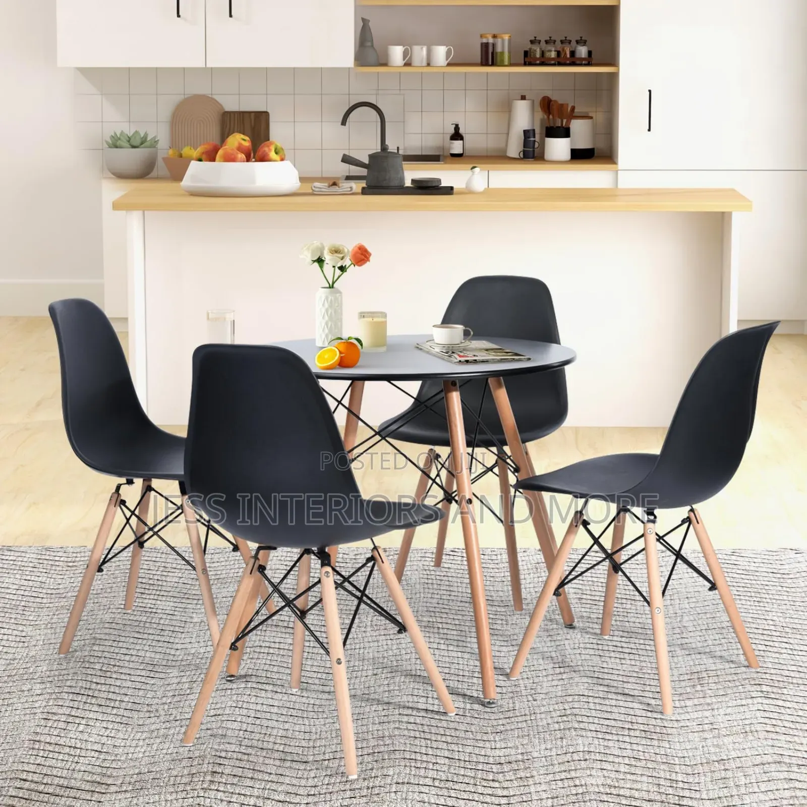 Dining Set(Black)