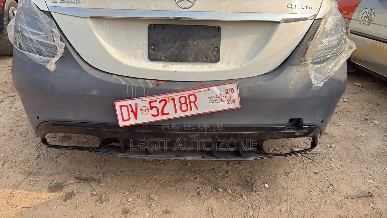 Mercedes Benz C300 Exhaust Mouth Sports Type