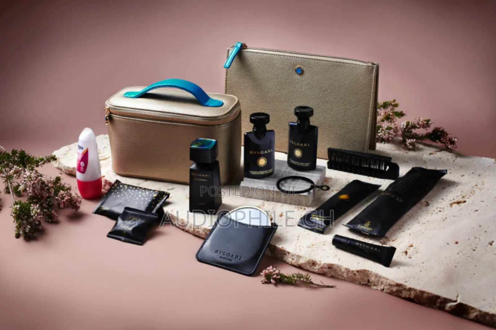 Bvlgari Le Gemme Orom + Emirates First Class Amenities Kit