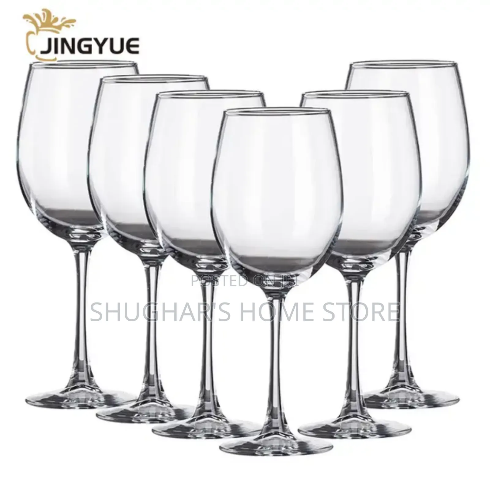 6pcs Set Wine Glass