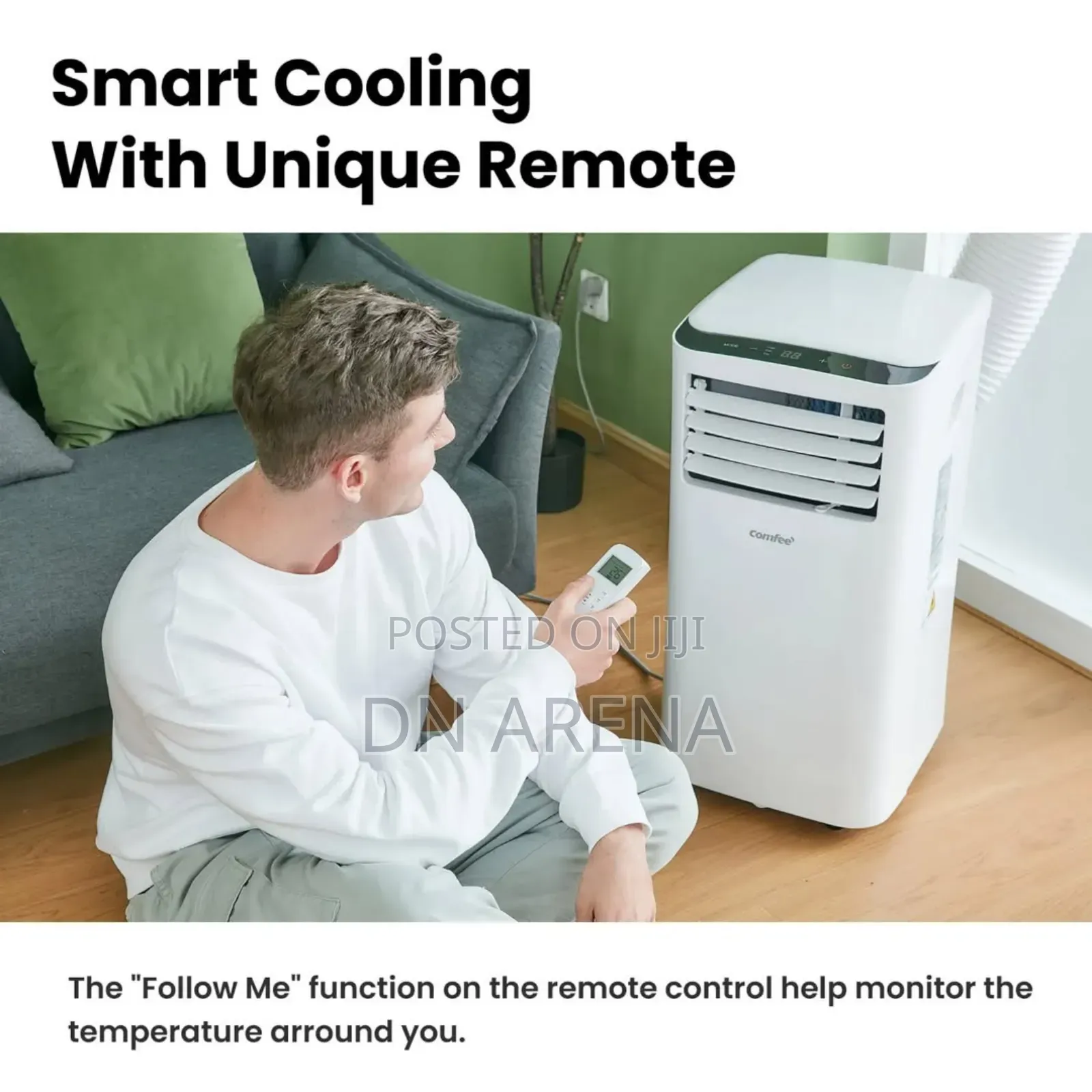 Comfee MPPH-09crn7 Mobile Air Conditioner:From Germany