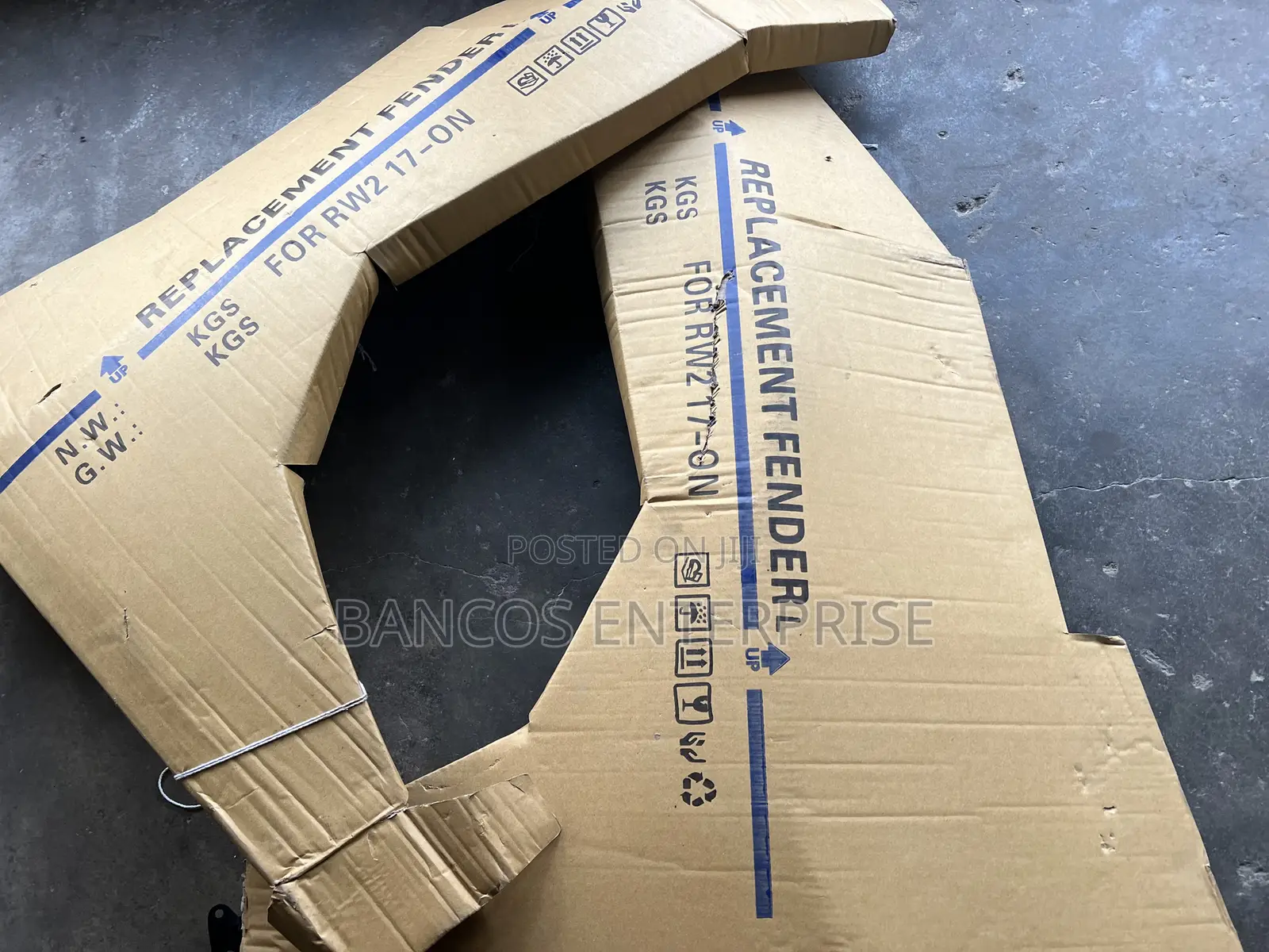Honda CR-V Fenders 2020-2024