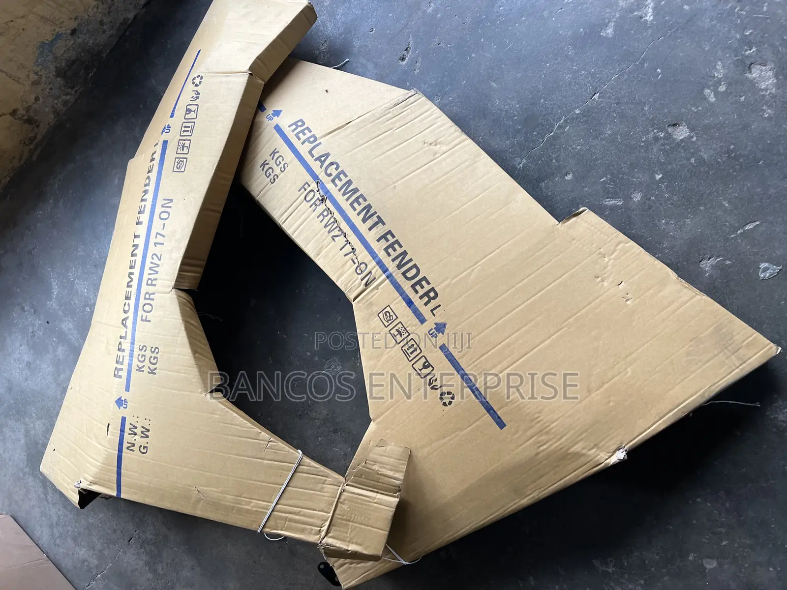 Honda CR-V Fenders 2020-2024