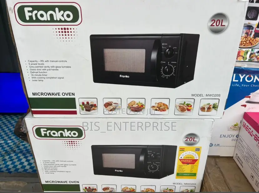 Franko Microwave 20 Liters