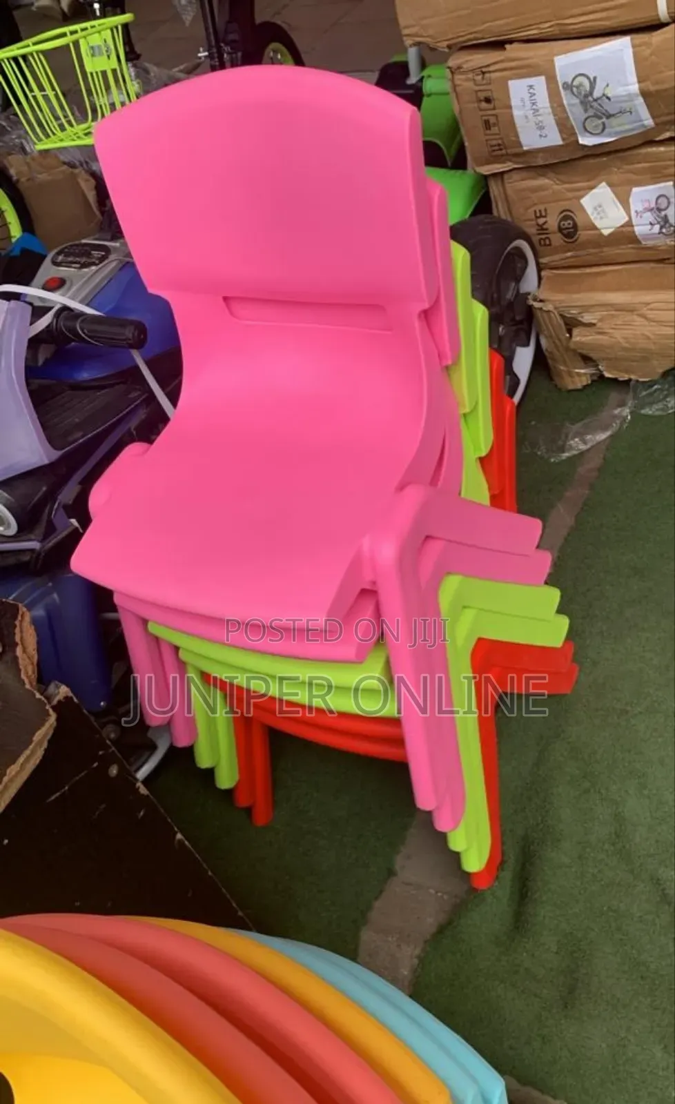 Kids Study Chair Triton Erga