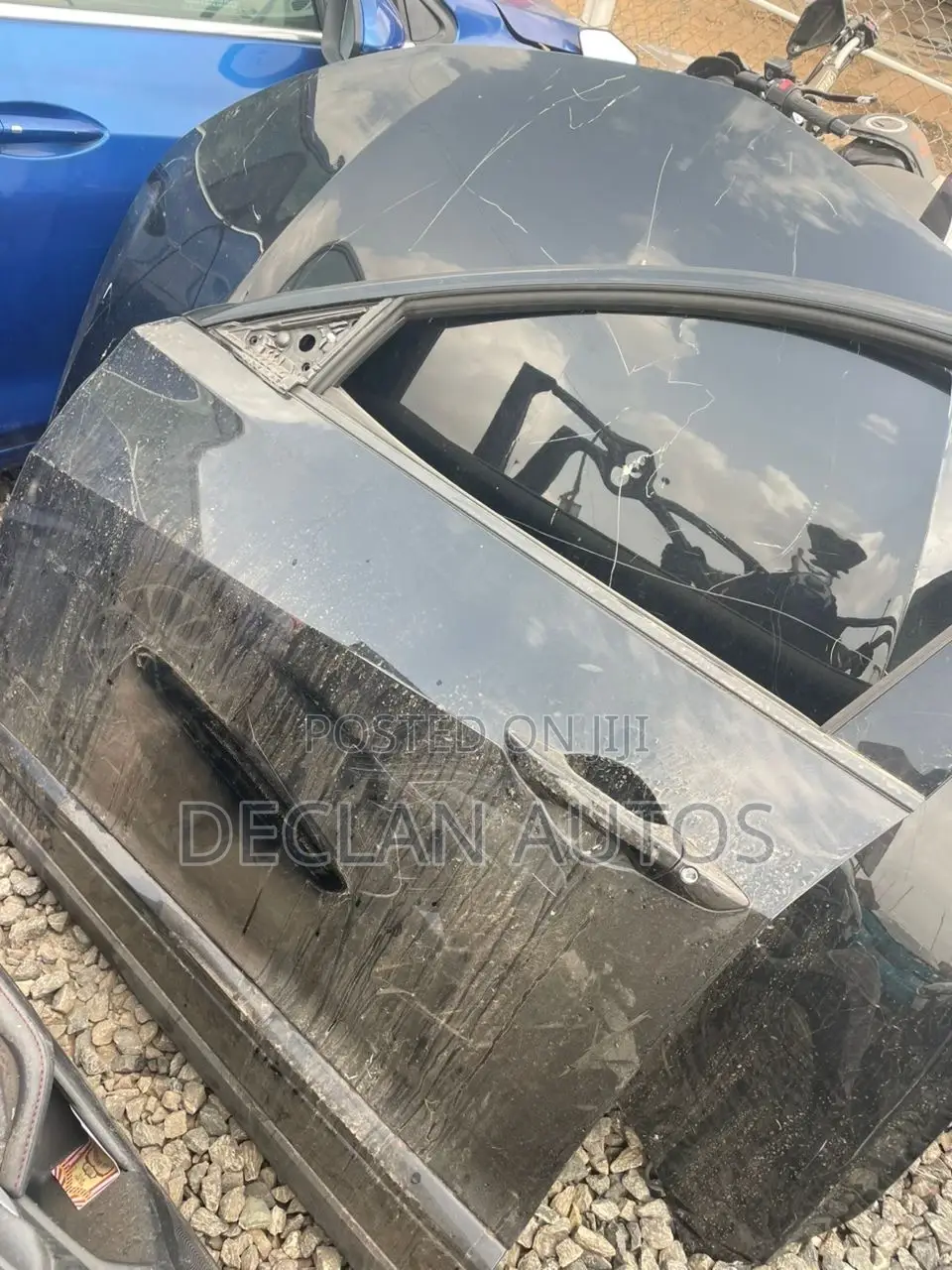 2019-2023 Acura Rdx Door Black
