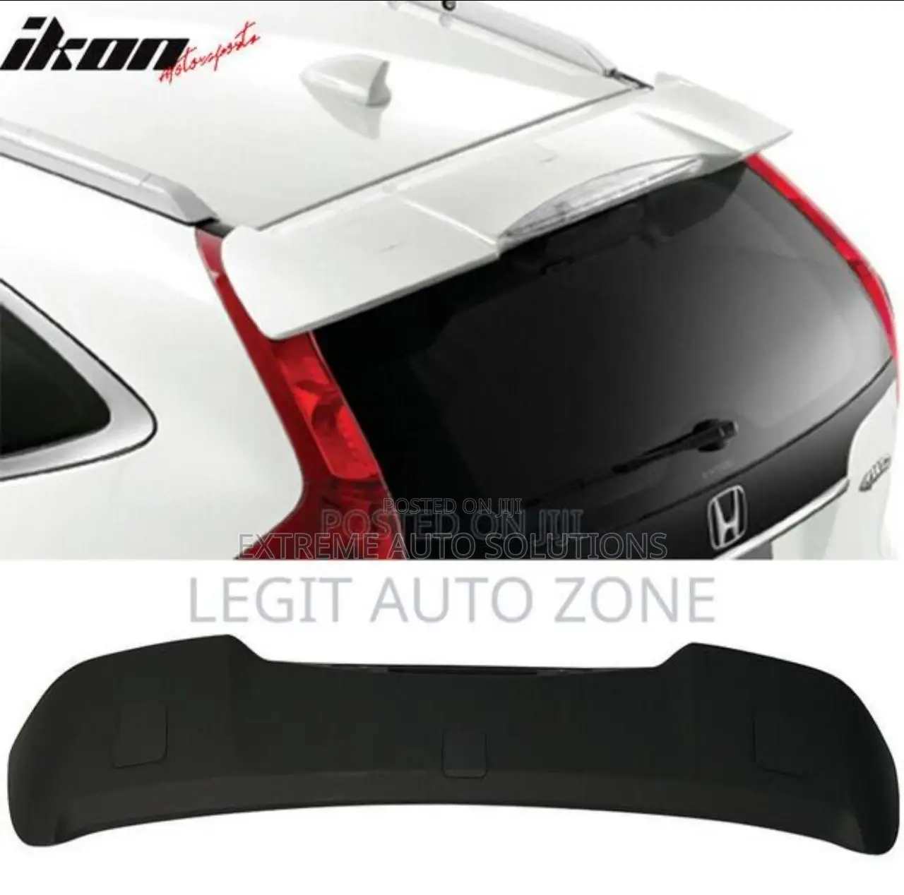 2020 2021 Honda Cr-v - Spoiler Lift-gate