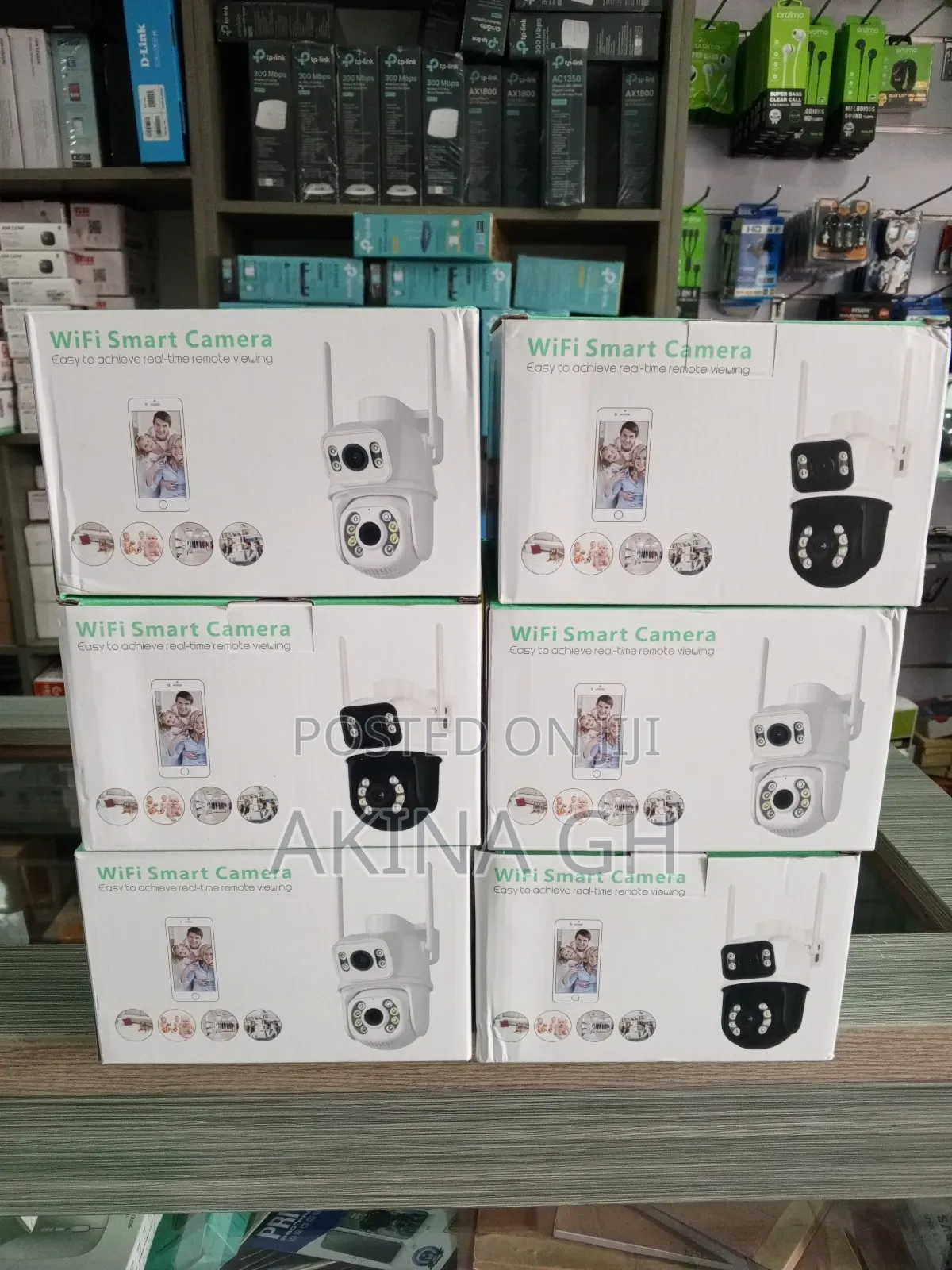 Ultra 6mp Wifi Smart Dual Lens Camera