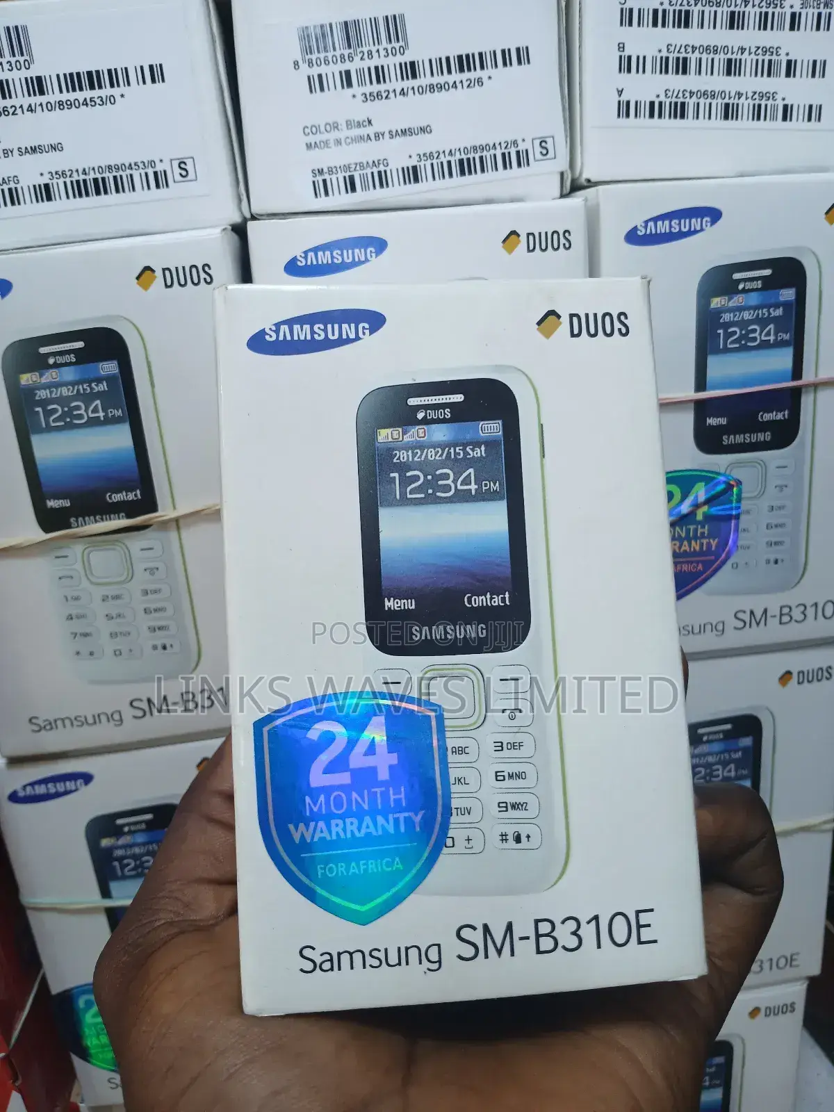 New Samsung B360E Black