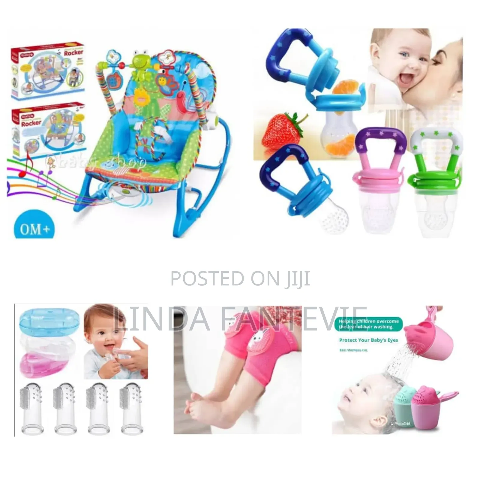 Baby Accessories Combo Set.