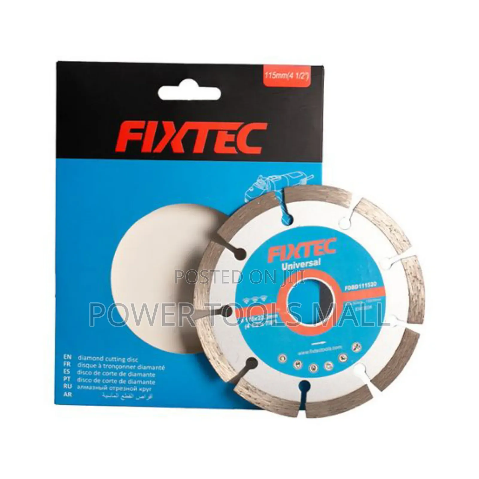 Diamond Disc Fixtec