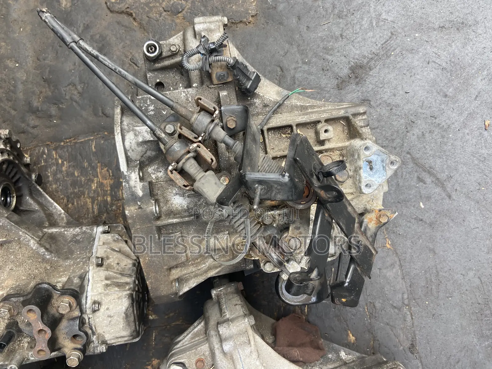 Manuel Gear Box Picanto