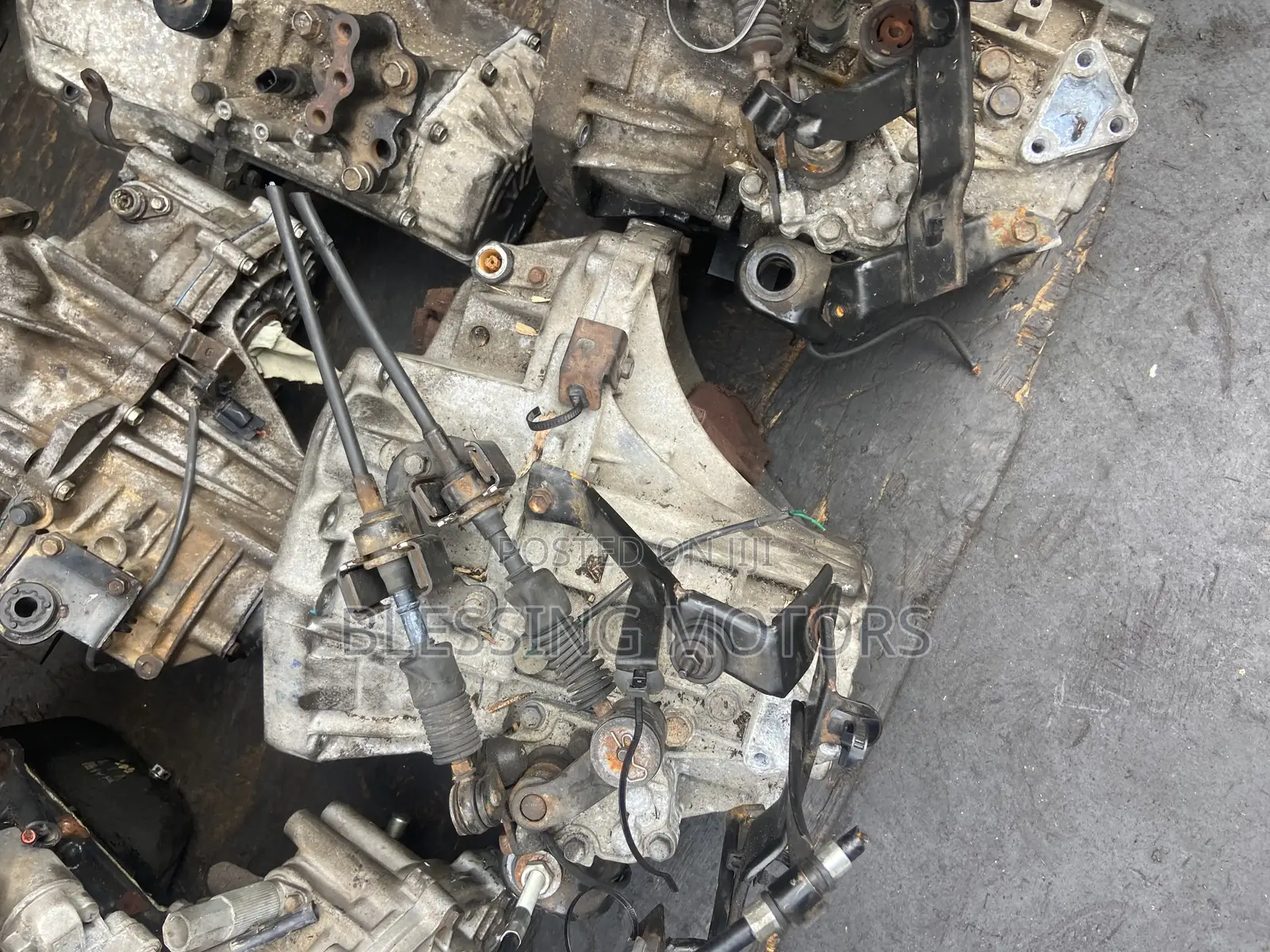 Manuel Gear Box Picanto