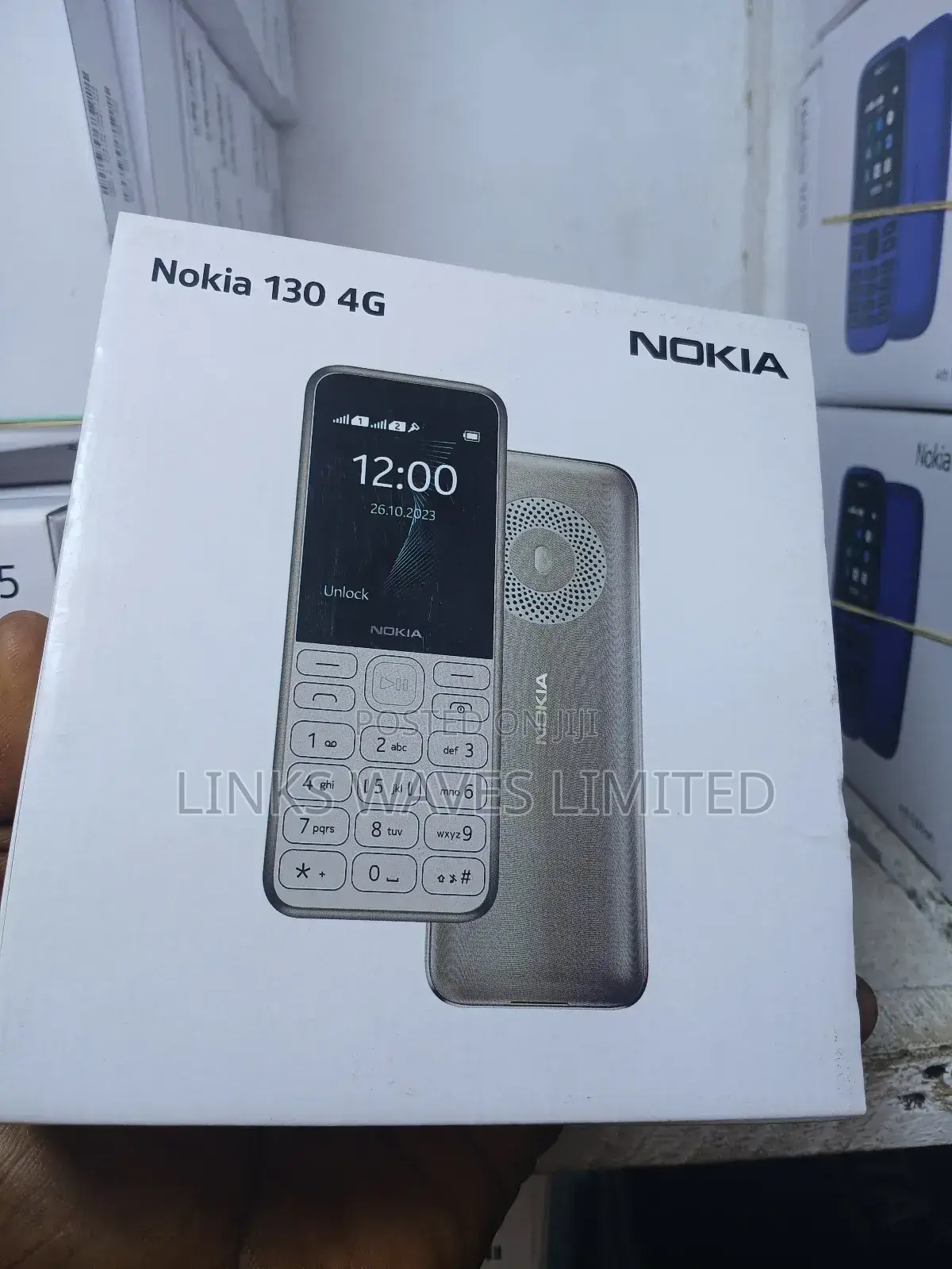 New Nokia 130 Blue