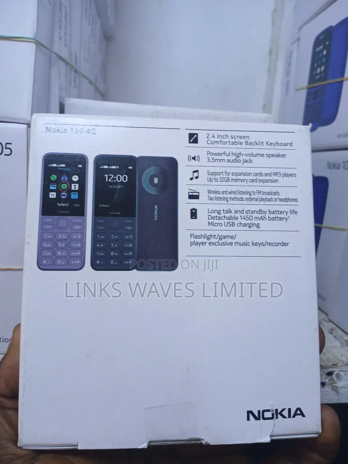 New Nokia 130 Blue