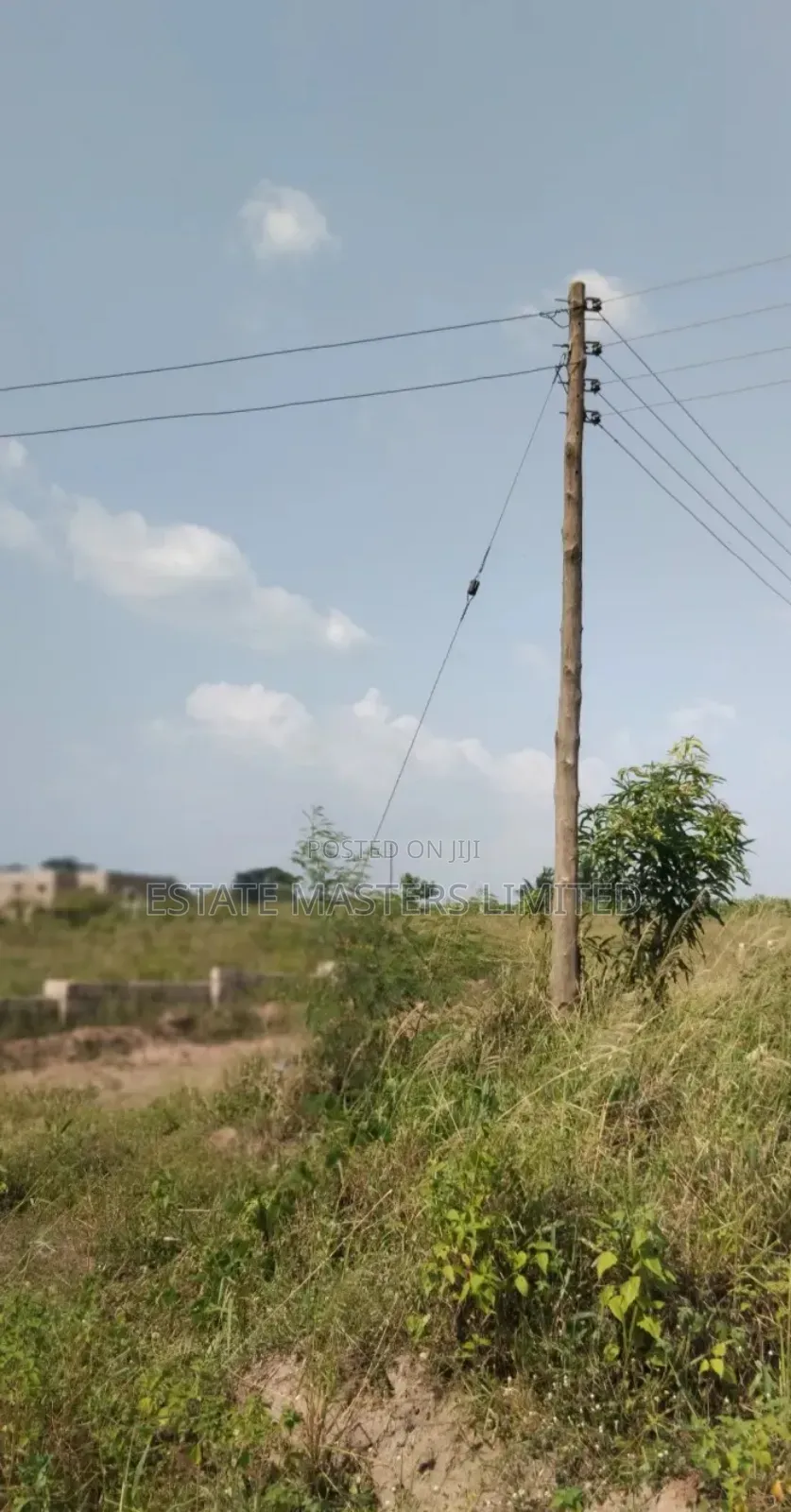 Estate Land With Water and Electricity, Why Hesitate